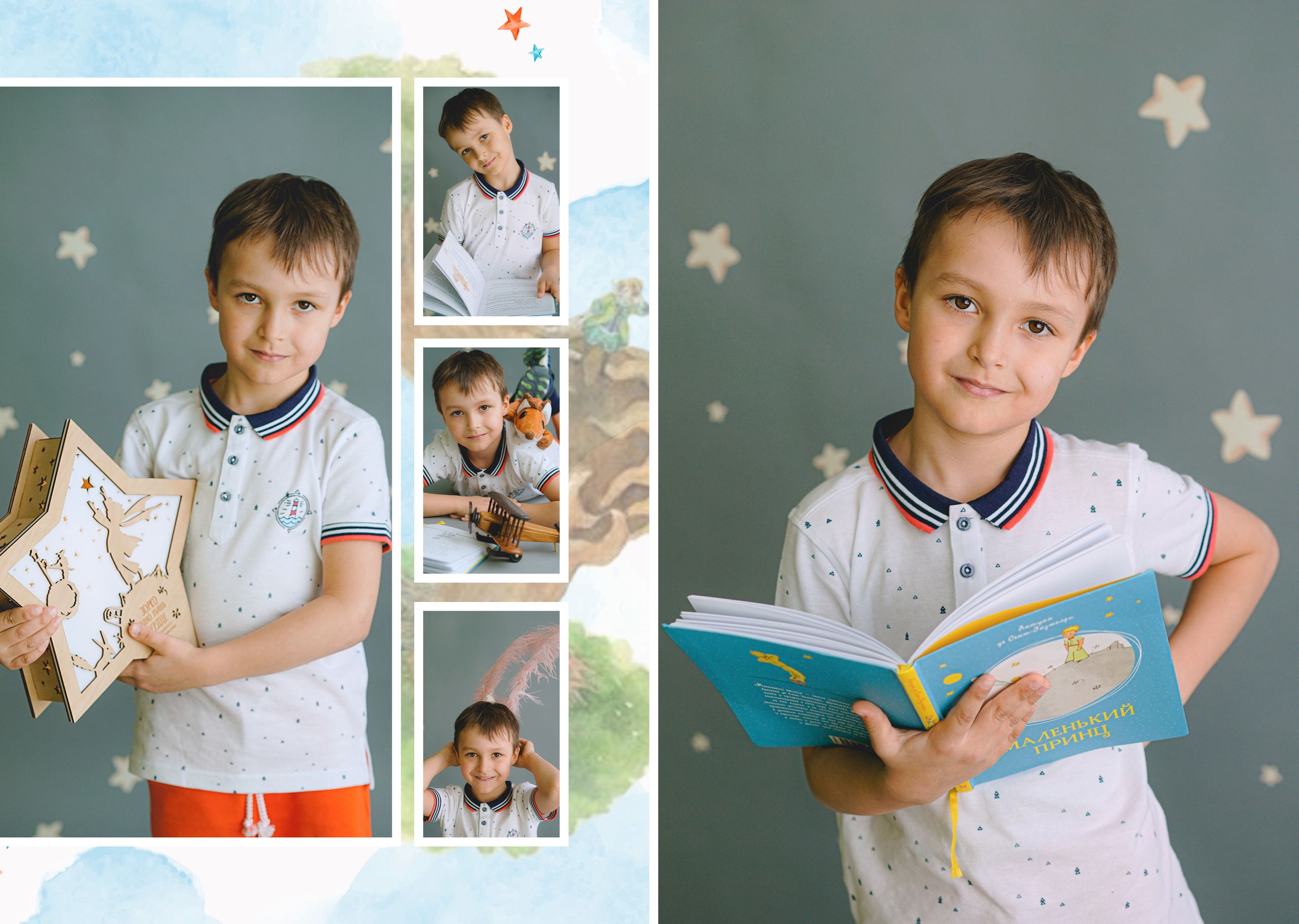 Индивидуальные развороты «Цветочная страна». Анна Белашова ВЫПУСКНЫЕ АЛЬБОМЫ, фото и видеосъёмка