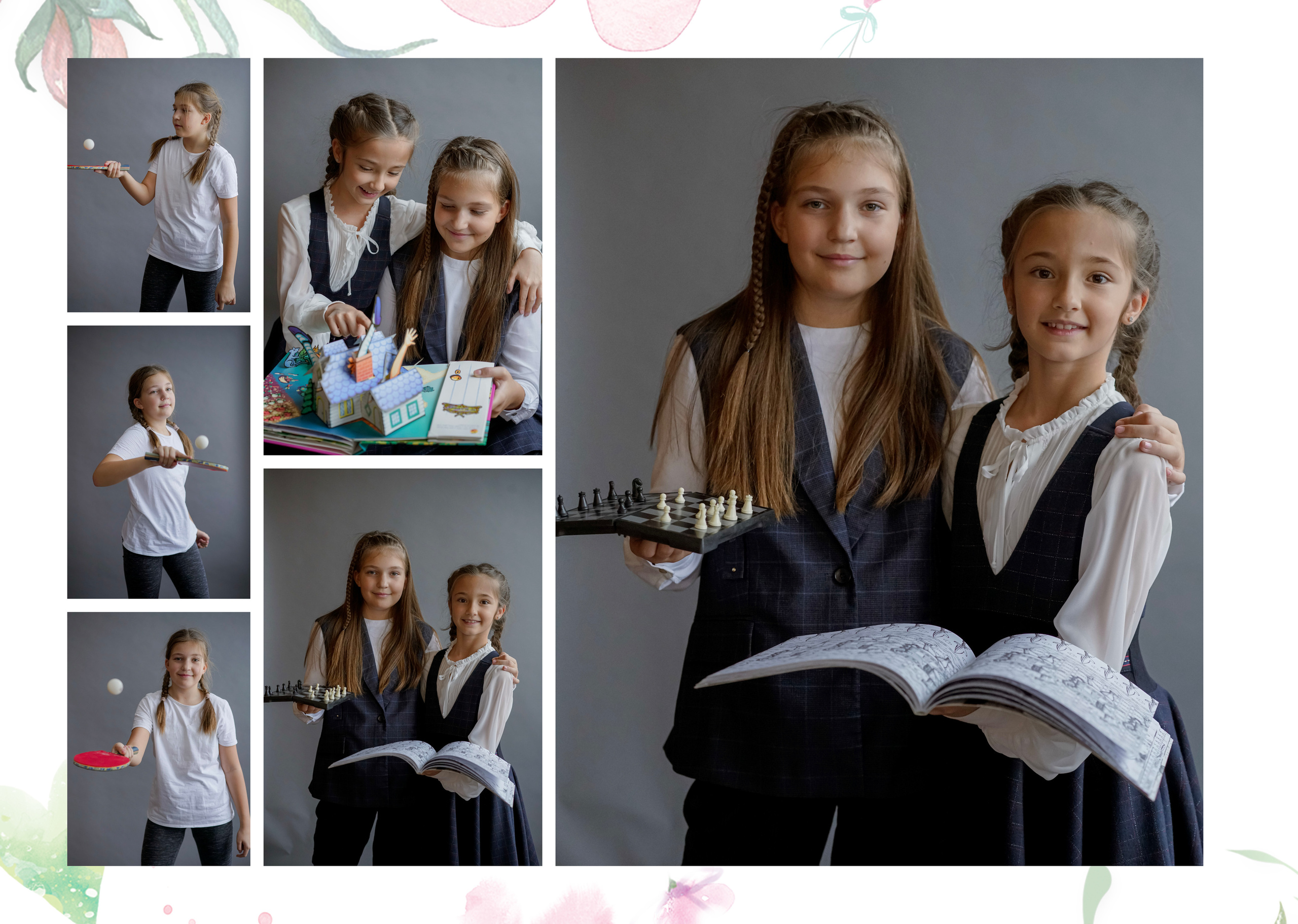 Школа МГПУ Дизайн «Алиса в стране чудес» ИНДИВИДУАЛЬНЫЕ РАЗВОРОТЫ. Анна Белашова ВЫПУСКНЫЕ АЛЬБОМЫ, фото и видеосъёмка