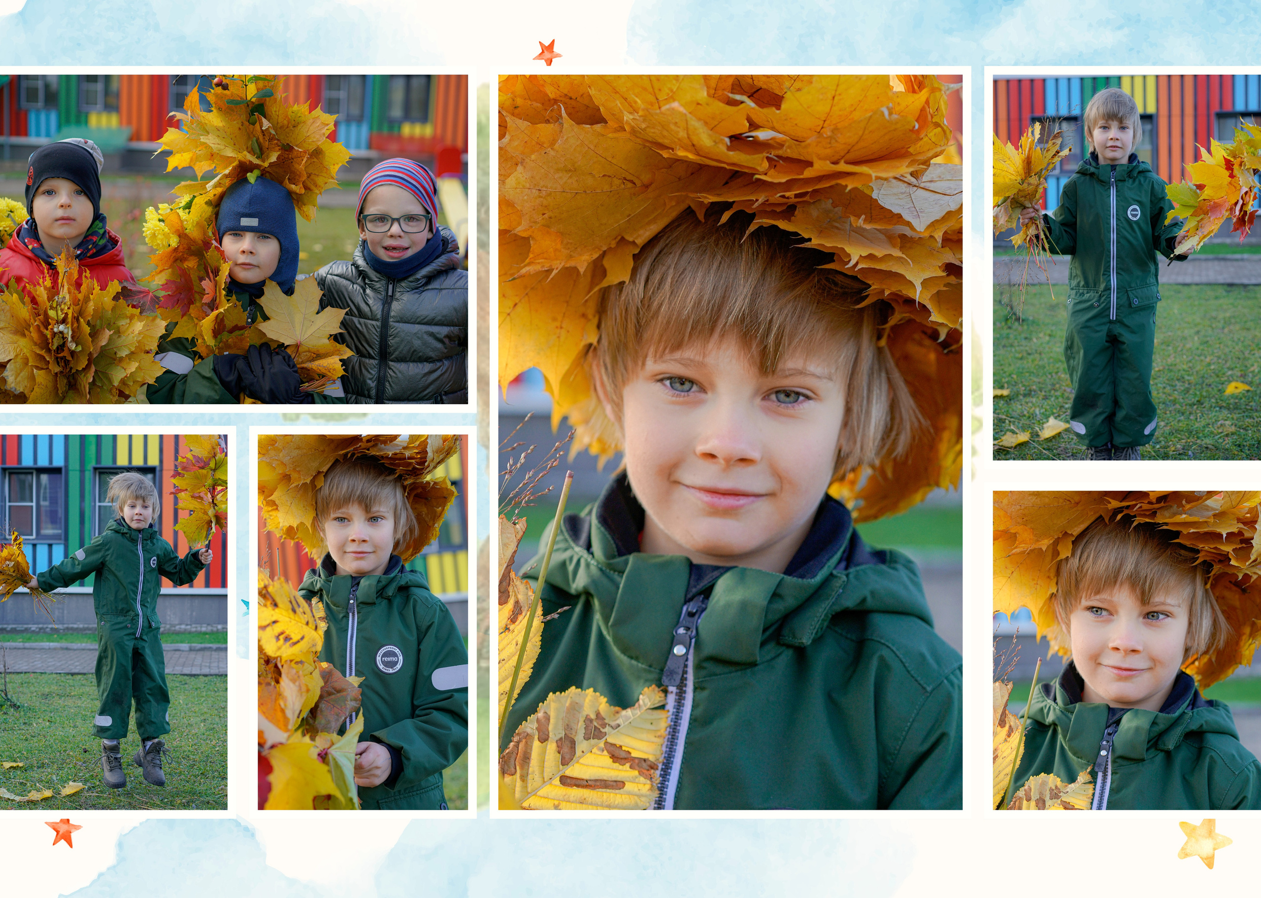 Индивидуальные развороты «Цветочная страна». Анна Белашова ВЫПУСКНЫЕ АЛЬБОМЫ, фото и видеосъёмка