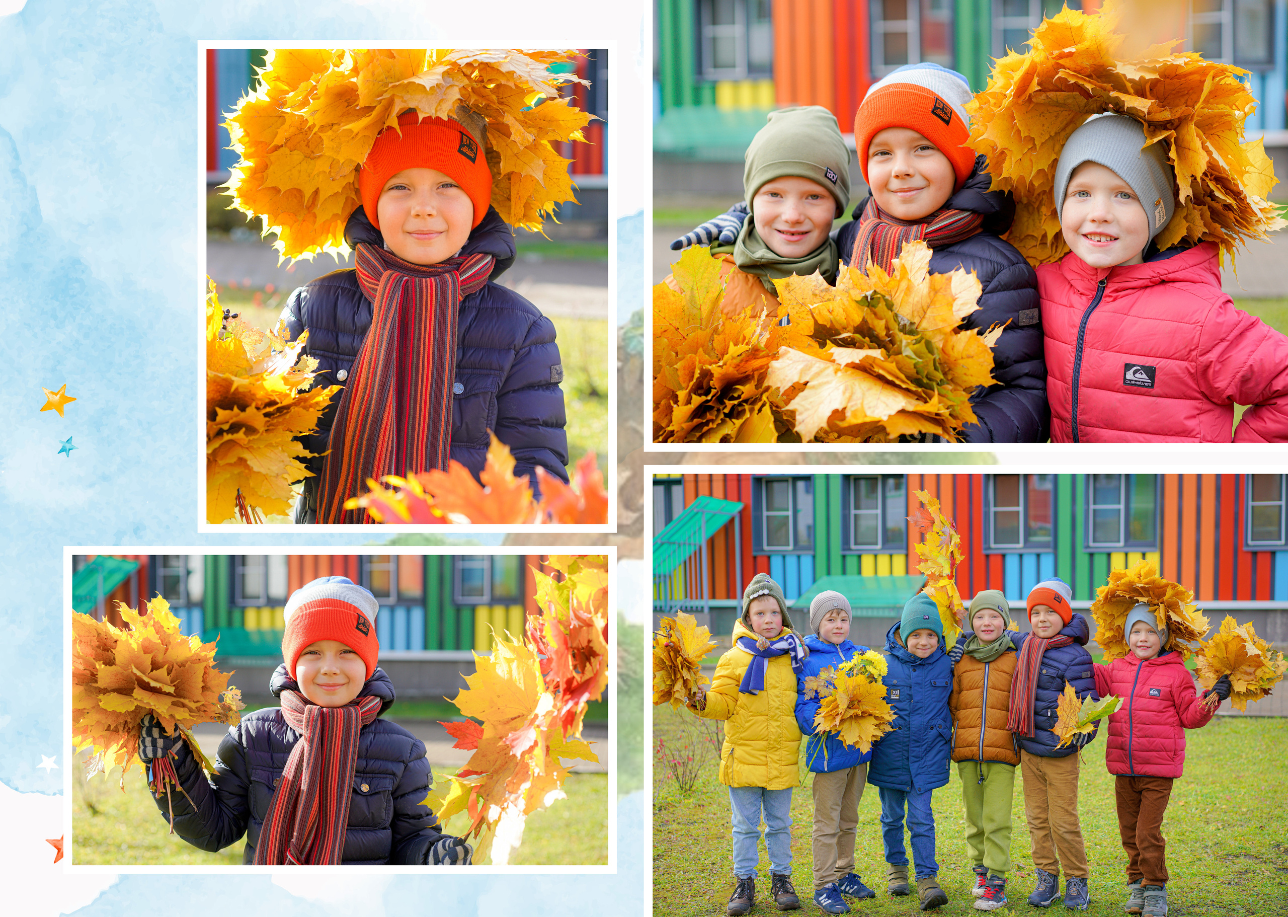 Индивидуальные развороты «Цветочная страна». Анна Белашова ВЫПУСКНЫЕ АЛЬБОМЫ, фото и видеосъёмка