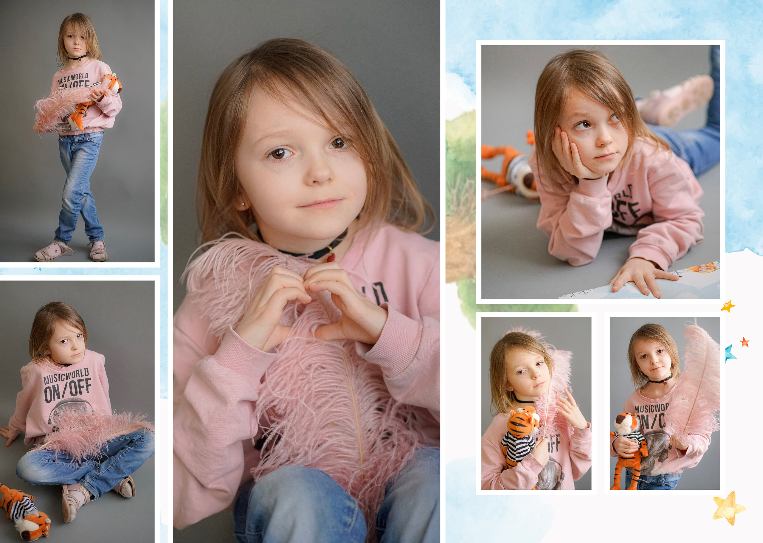 Персональные развороты и обложки «Маленький принц». Анна Белашова ВЫПУСКНЫЕ АЛЬБОМЫ, фото и видеосъёмка