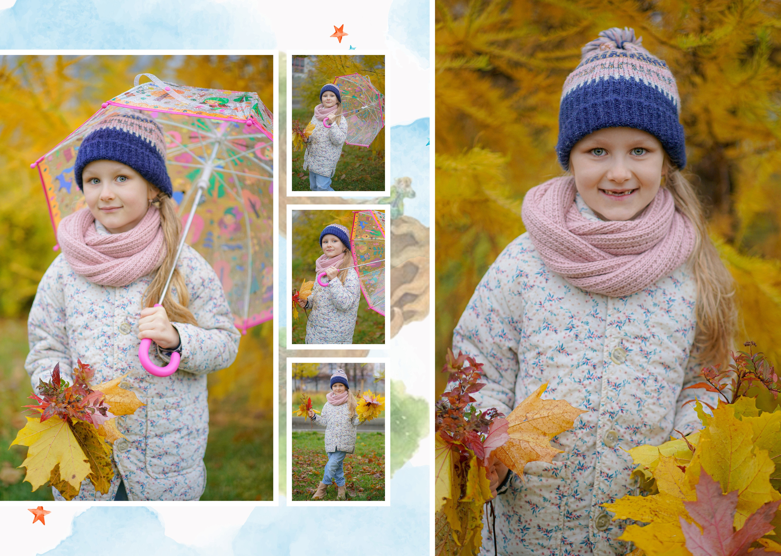 Персональные развороты и обложки «Маленький принц». Анна Белашова ВЫПУСКНЫЕ АЛЬБОМЫ, фото и видеосъёмка