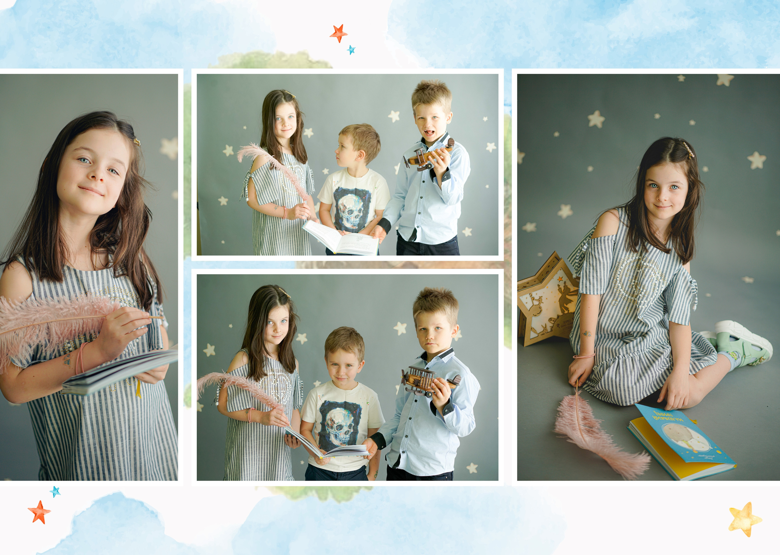 Индивидуальные развороты «Цветочная страна». Анна Белашова ВЫПУСКНЫЕ АЛЬБОМЫ, фото и видеосъёмка