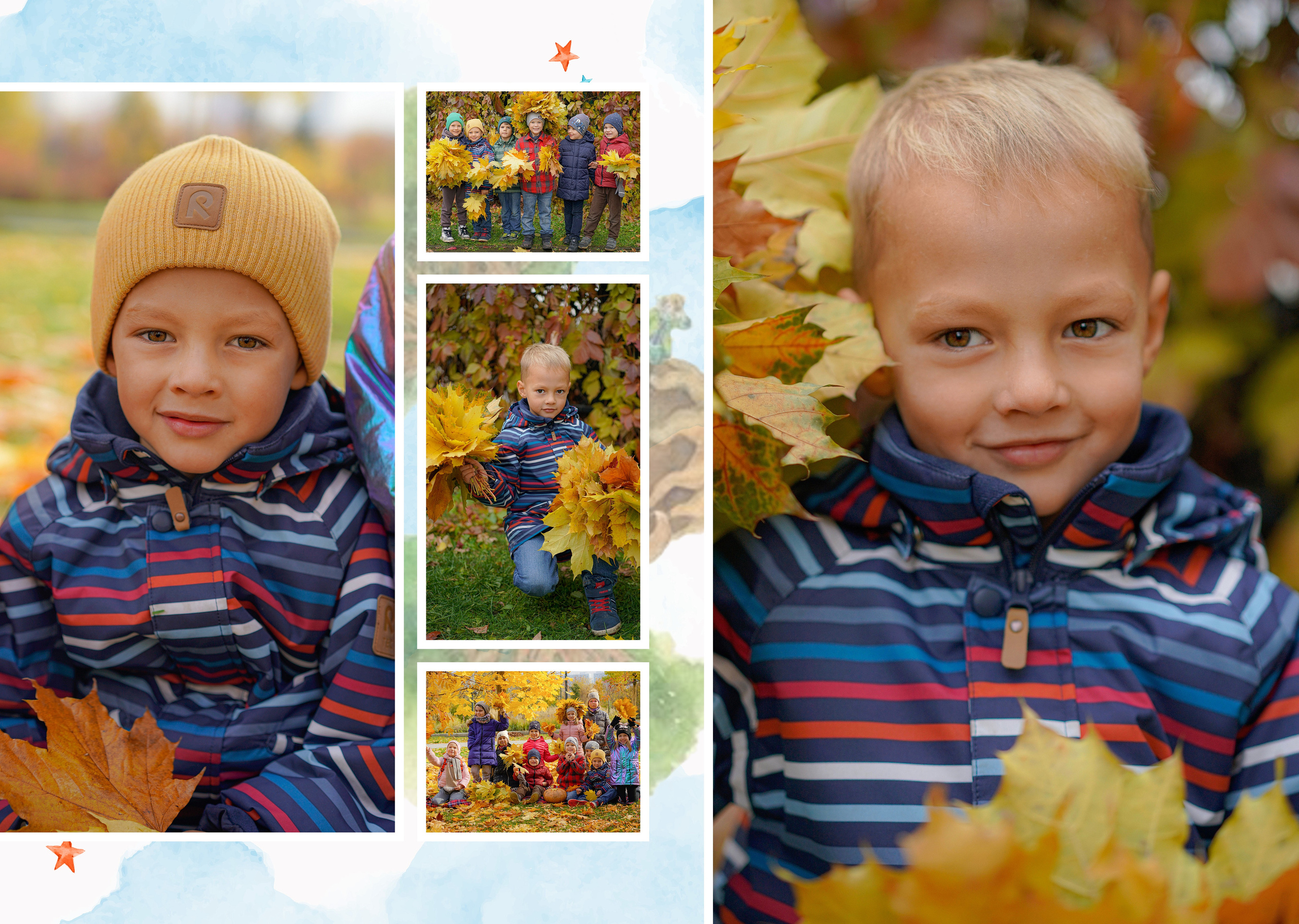 Персональные развороты и обложки «Маленький принц». Анна Белашова ВЫПУСКНЫЕ АЛЬБОМЫ, фото и видеосъёмка