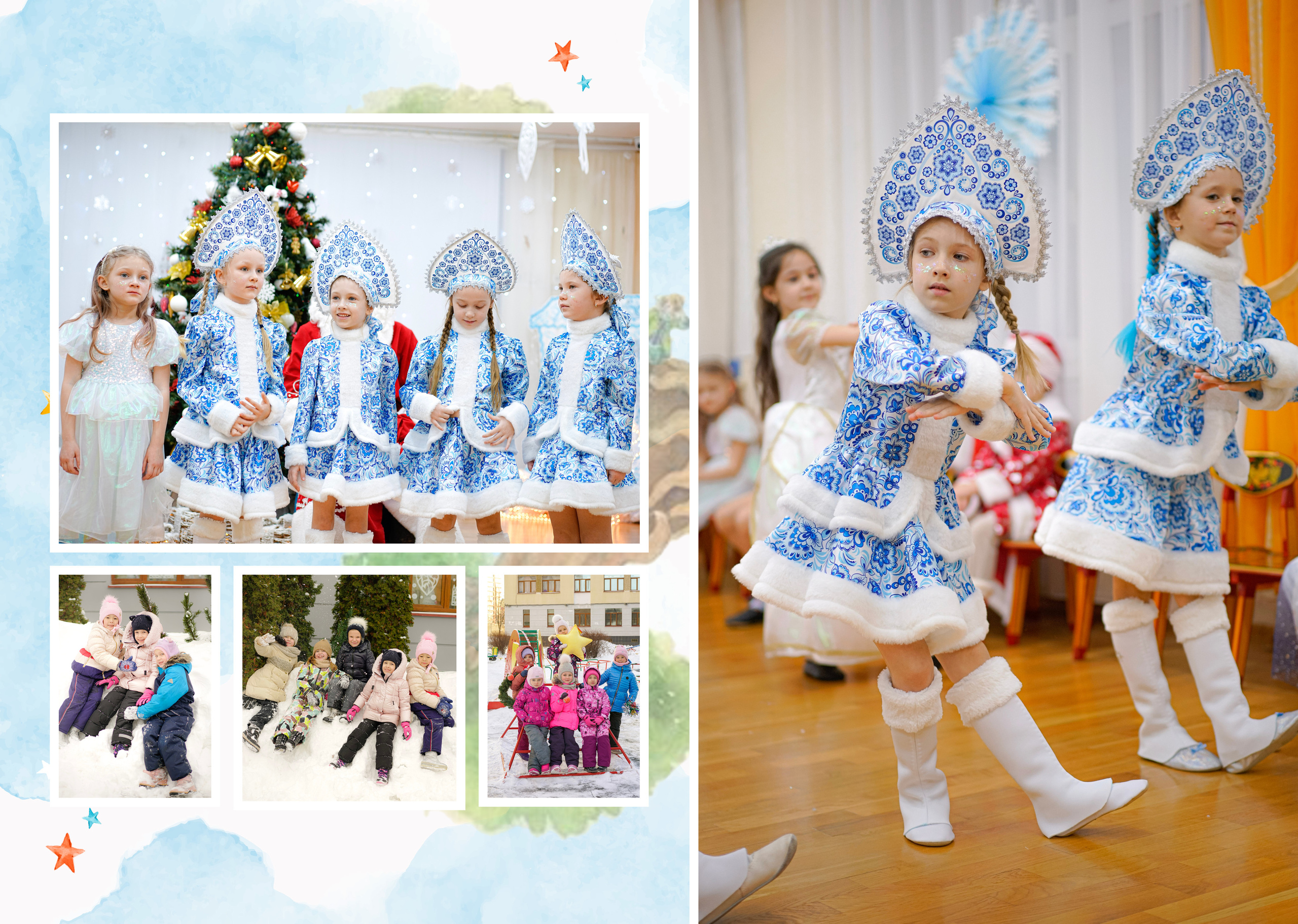 Персональные развороты и обложки «Маленький принц». Анна Белашова ВЫПУСКНЫЕ АЛЬБОМЫ, фото и видеосъёмка