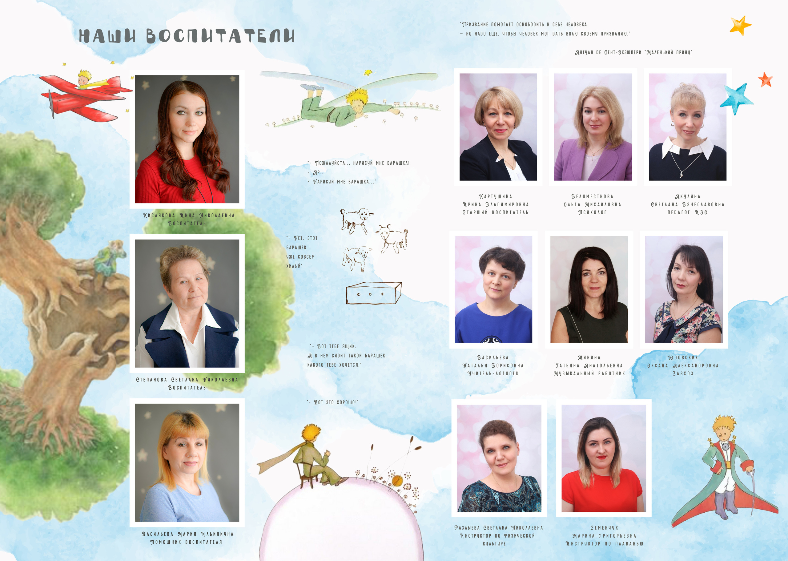 Общие развороты группа «ФАНТАЗЁРЫ» Дизайн «Маленький Принц». Анна Белашова ВЫПУСКНЫЕ АЛЬБОМЫ, фото и видеосъёмка