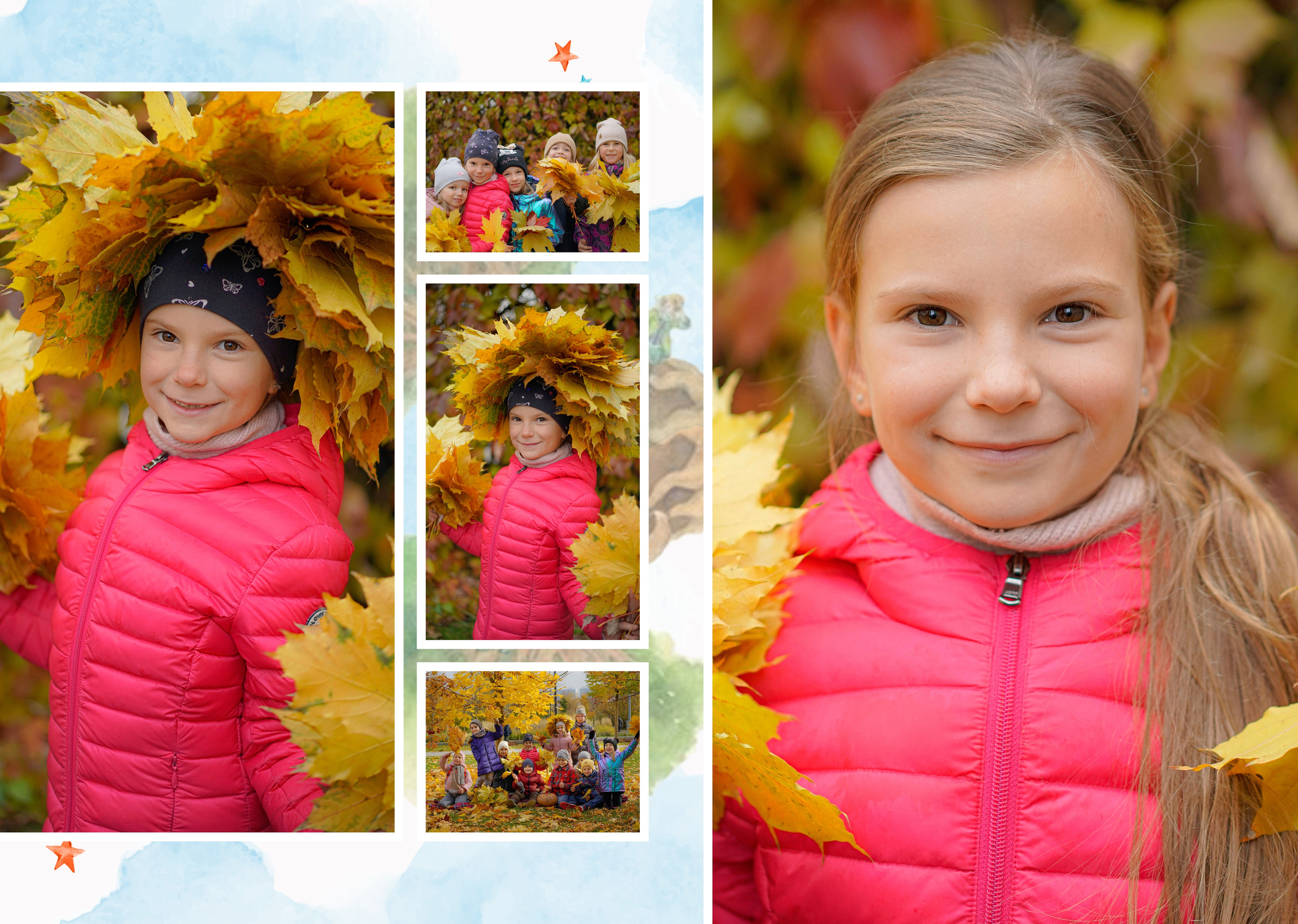 Персональные развороты и обложки «Маленький принц». Анна Белашова ВЫПУСКНЫЕ АЛЬБОМЫ, фото и видеосъёмка