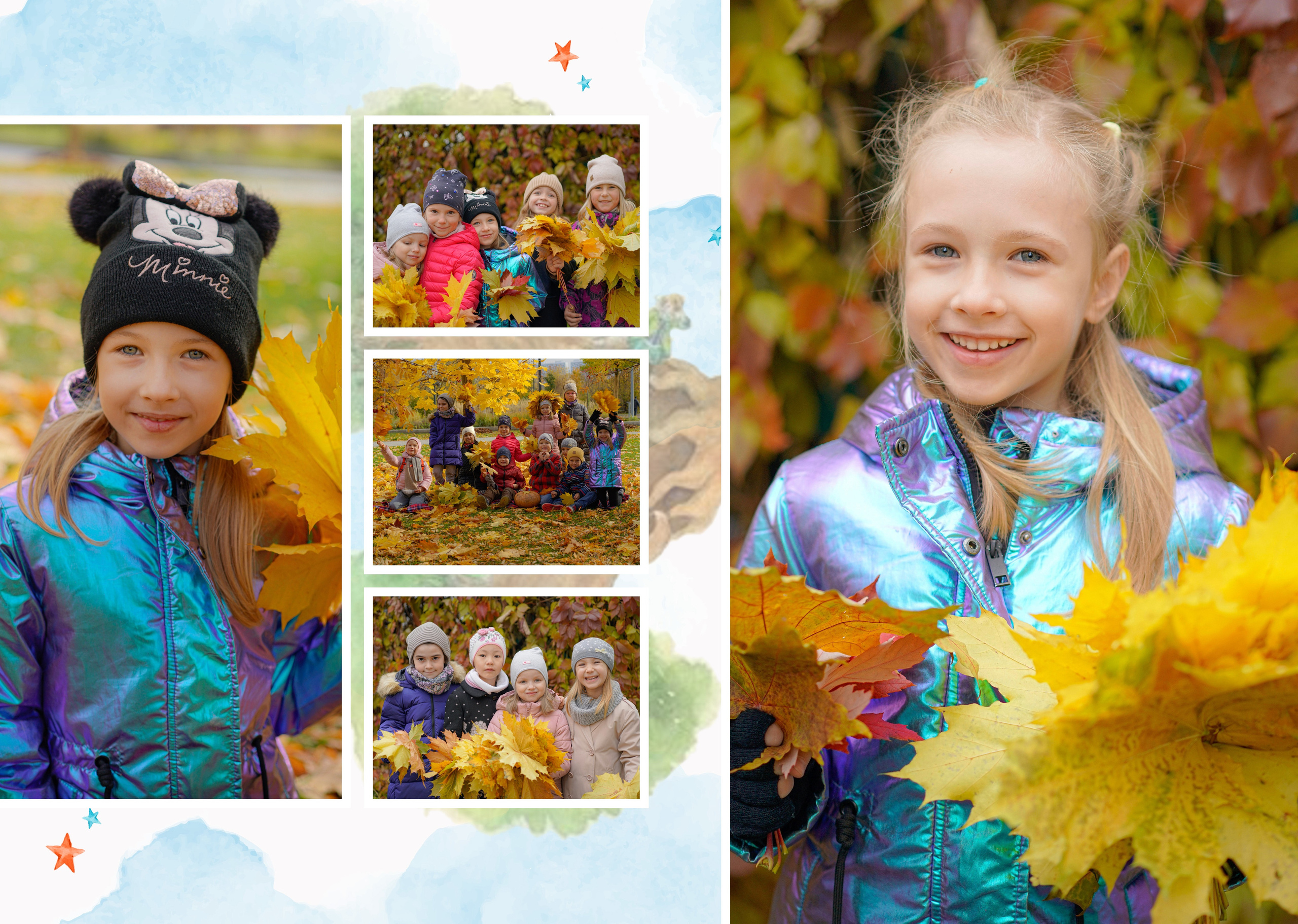 Персональные развороты и обложки «Маленький принц». Анна Белашова ВЫПУСКНЫЕ АЛЬБОМЫ, фото и видеосъёмка