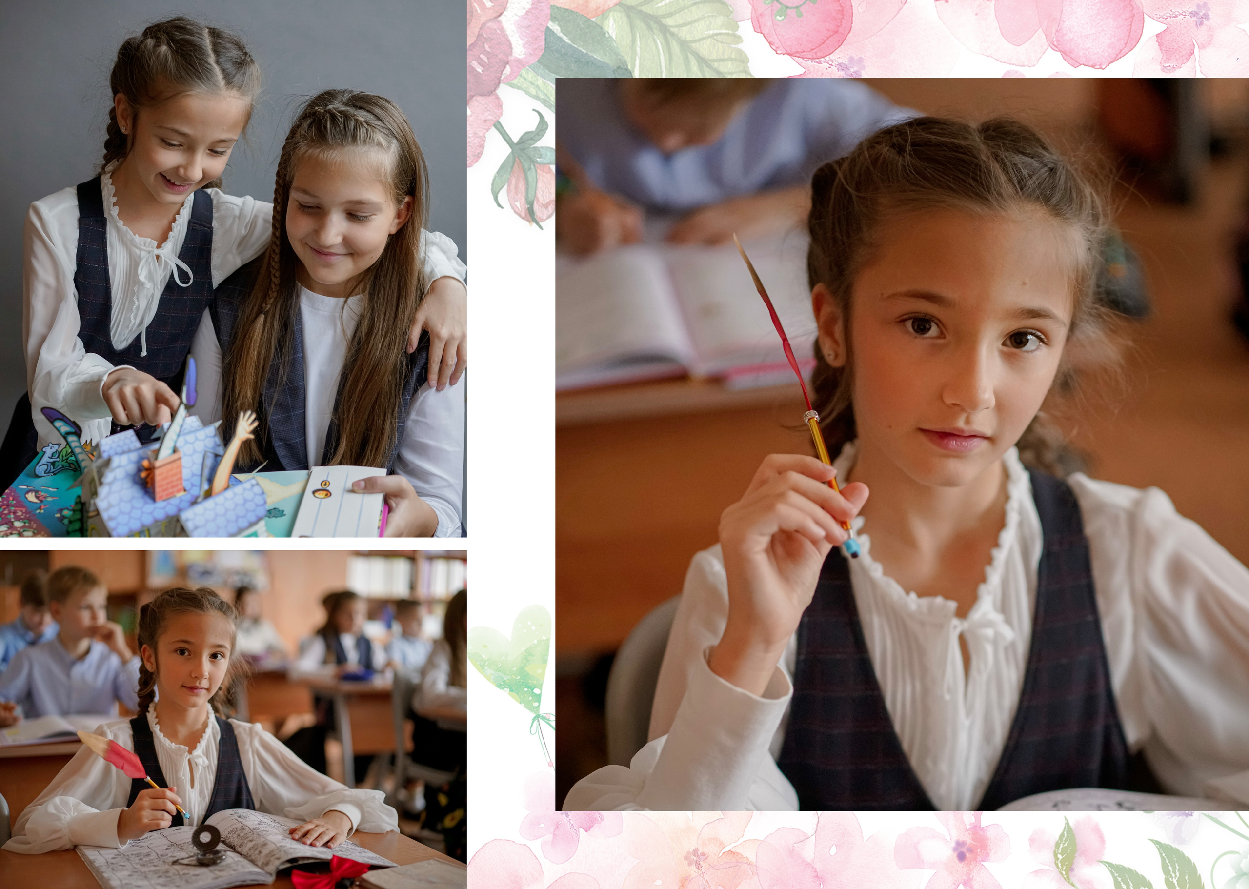 Школа МГПУ Дизайн «Алиса в стране чудес» ИНДИВИДУАЛЬНЫЕ РАЗВОРОТЫ. Анна Белашова ВЫПУСКНЫЕ АЛЬБОМЫ, фото и видеосъёмка