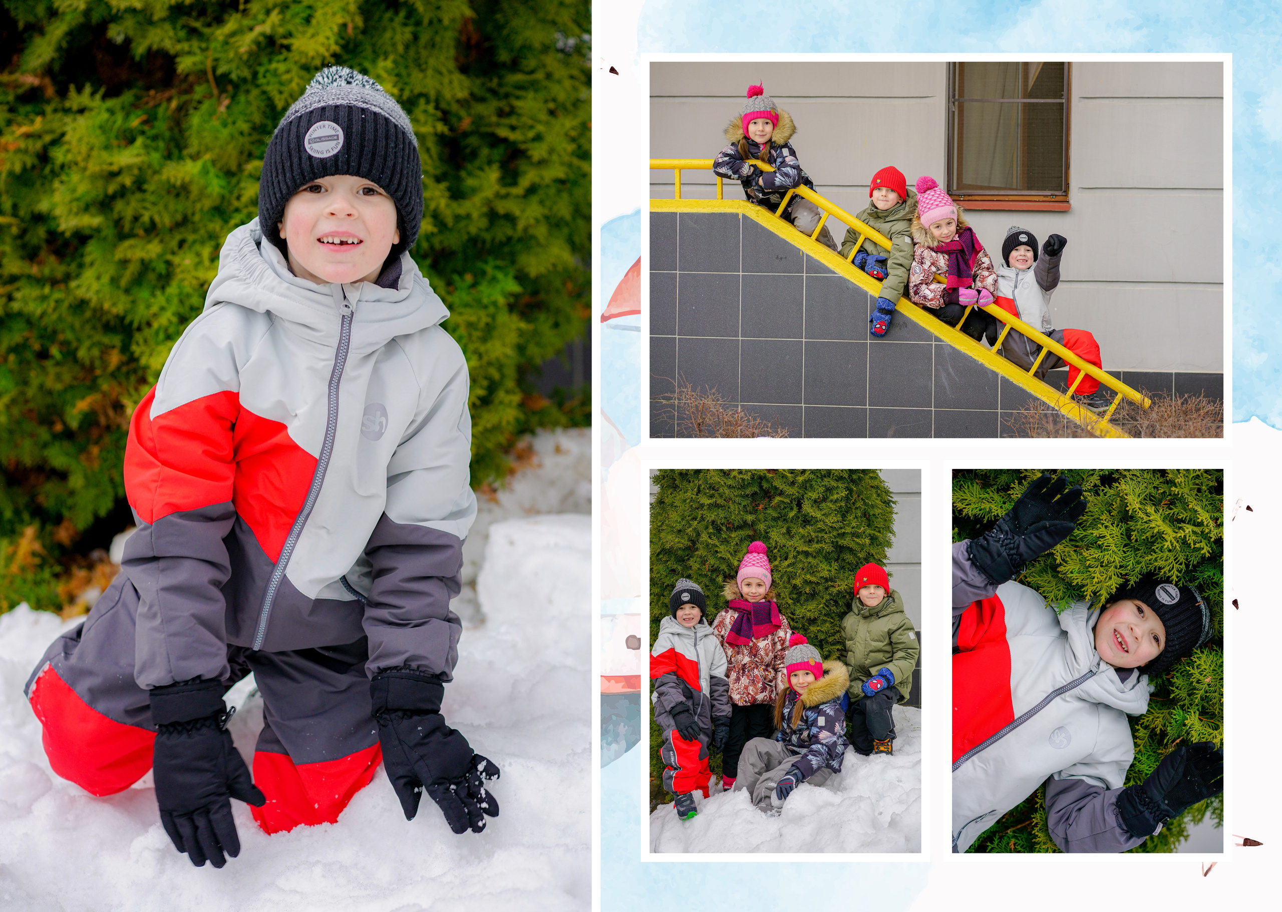 Персональные развороты и обложка дизайн «Кораблик». Анна Белашова ВЫПУСКНЫЕ АЛЬБОМЫ, фото и видеосъёмка