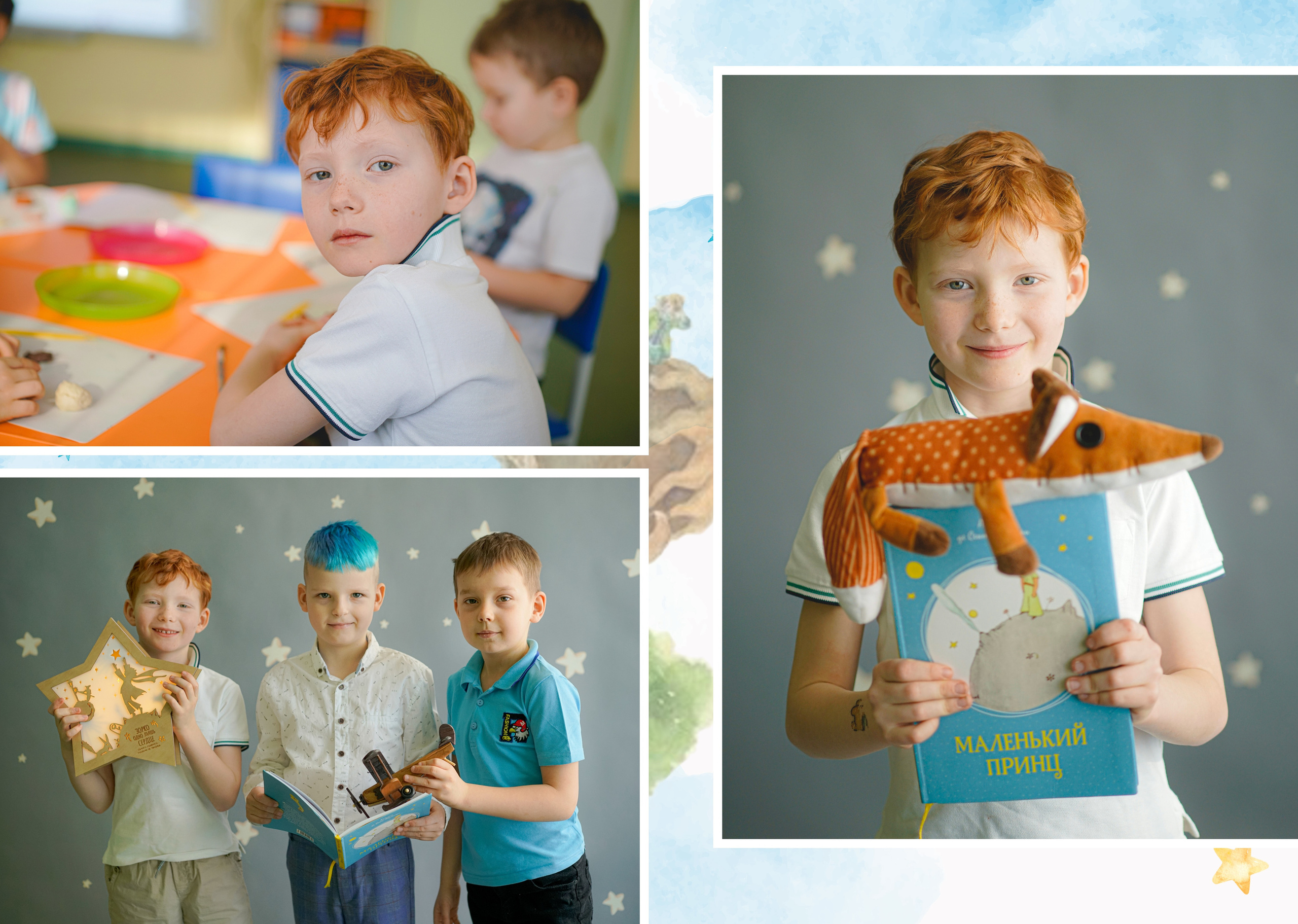 Индивидуальные развороты «Цветочная страна». Анна Белашова ВЫПУСКНЫЕ АЛЬБОМЫ, фото и видеосъёмка