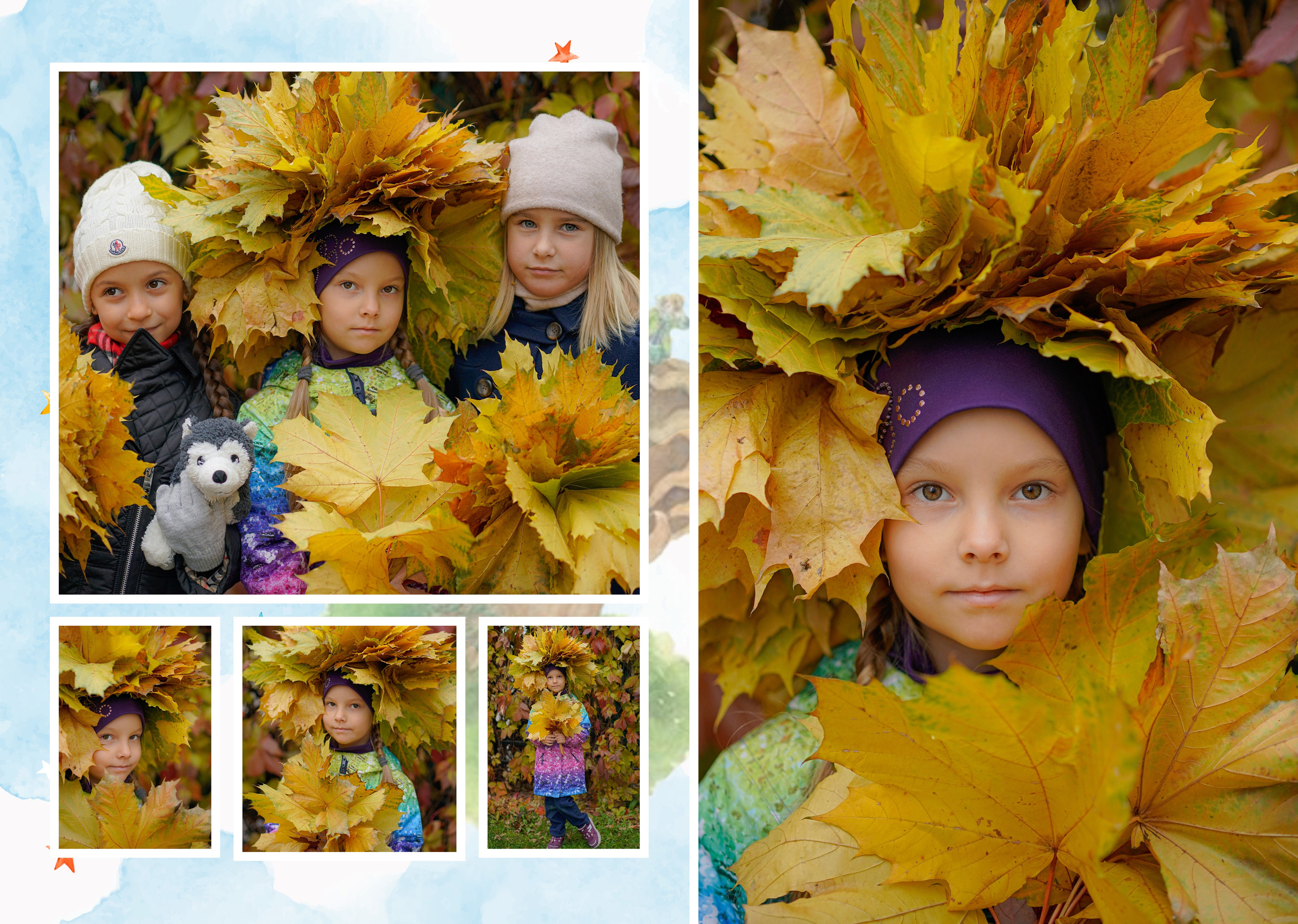 Персональные развороты и обложки «Маленький принц». Анна Белашова ВЫПУСКНЫЕ АЛЬБОМЫ, фото и видеосъёмка