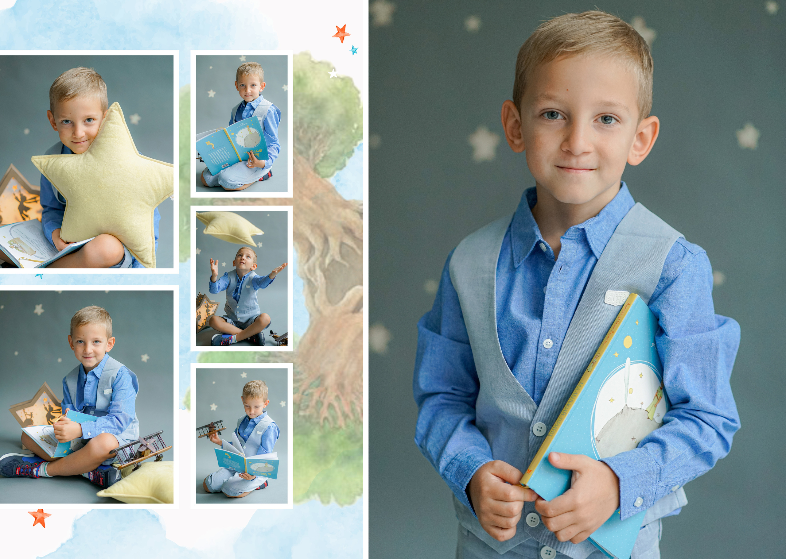 Индивидуальные развороты «Цветочная страна». Анна Белашова ВЫПУСКНЫЕ АЛЬБОМЫ, фото и видеосъёмка