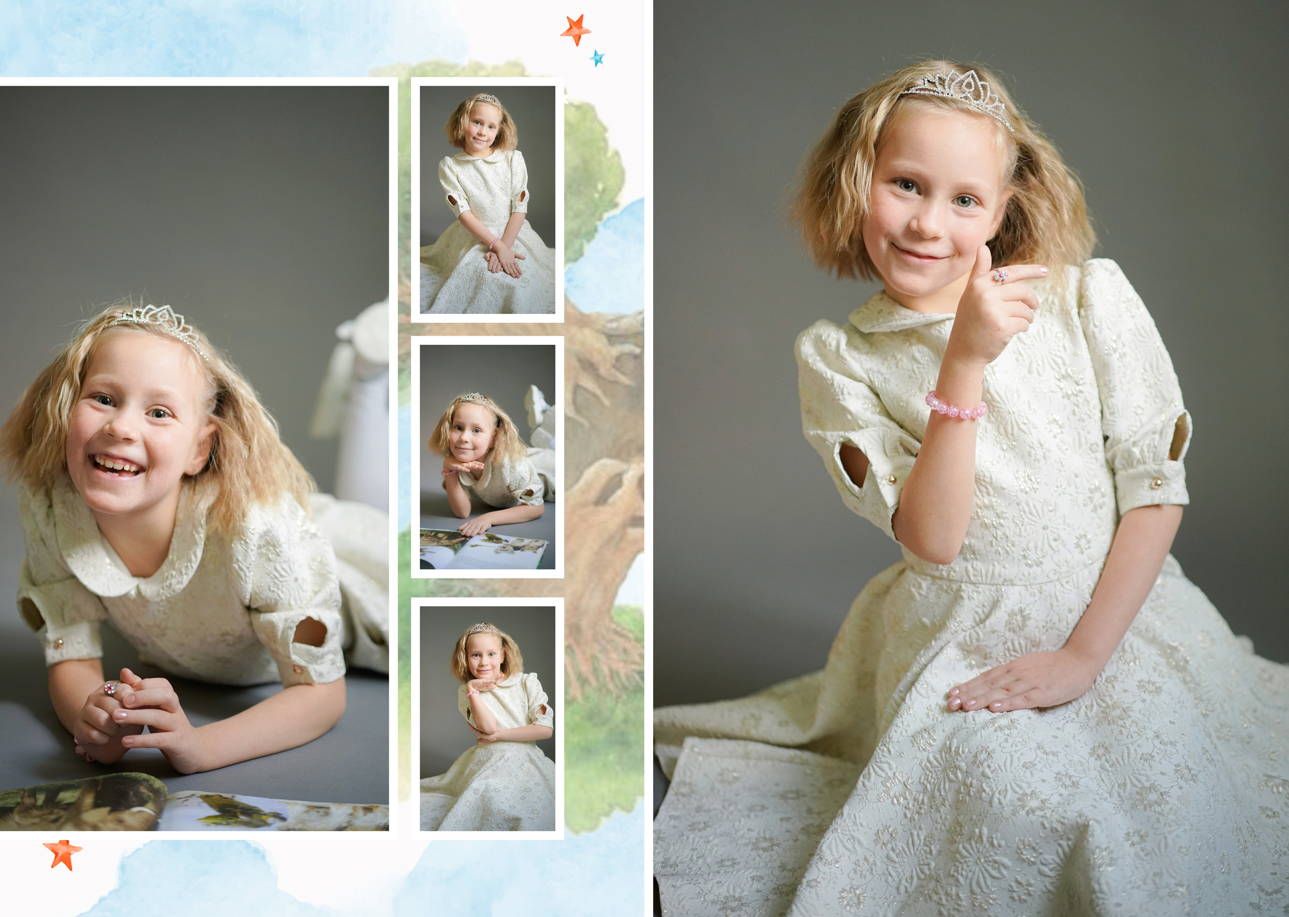 Индивидуальные развороты и обложка «Мечтатели». Анна Белашова ВЫПУСКНЫЕ АЛЬБОМЫ, фото и видеосъёмка