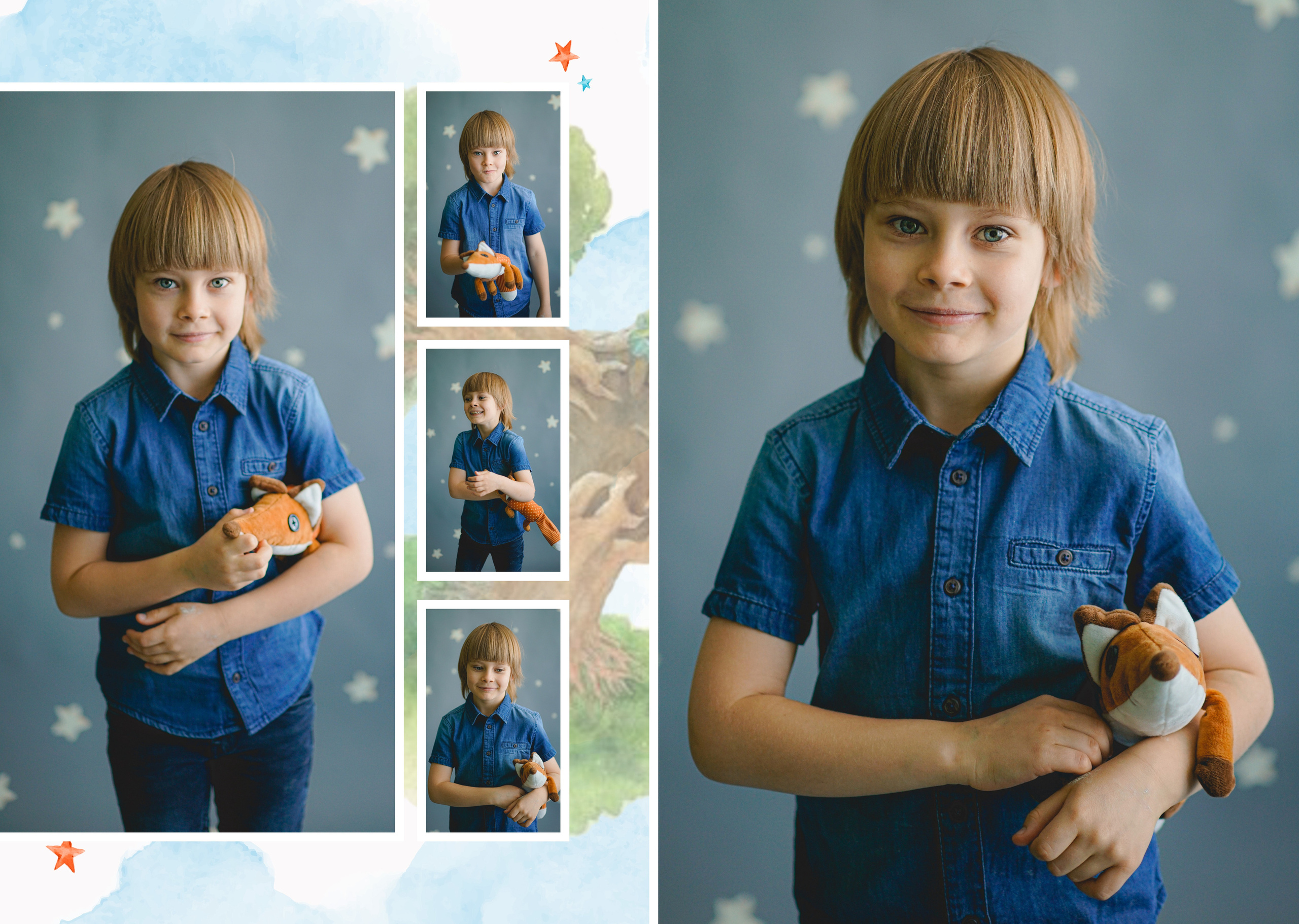 Индивидуальные развороты «Цветочная страна». Анна Белашова ВЫПУСКНЫЕ АЛЬБОМЫ, фото и видеосъёмка