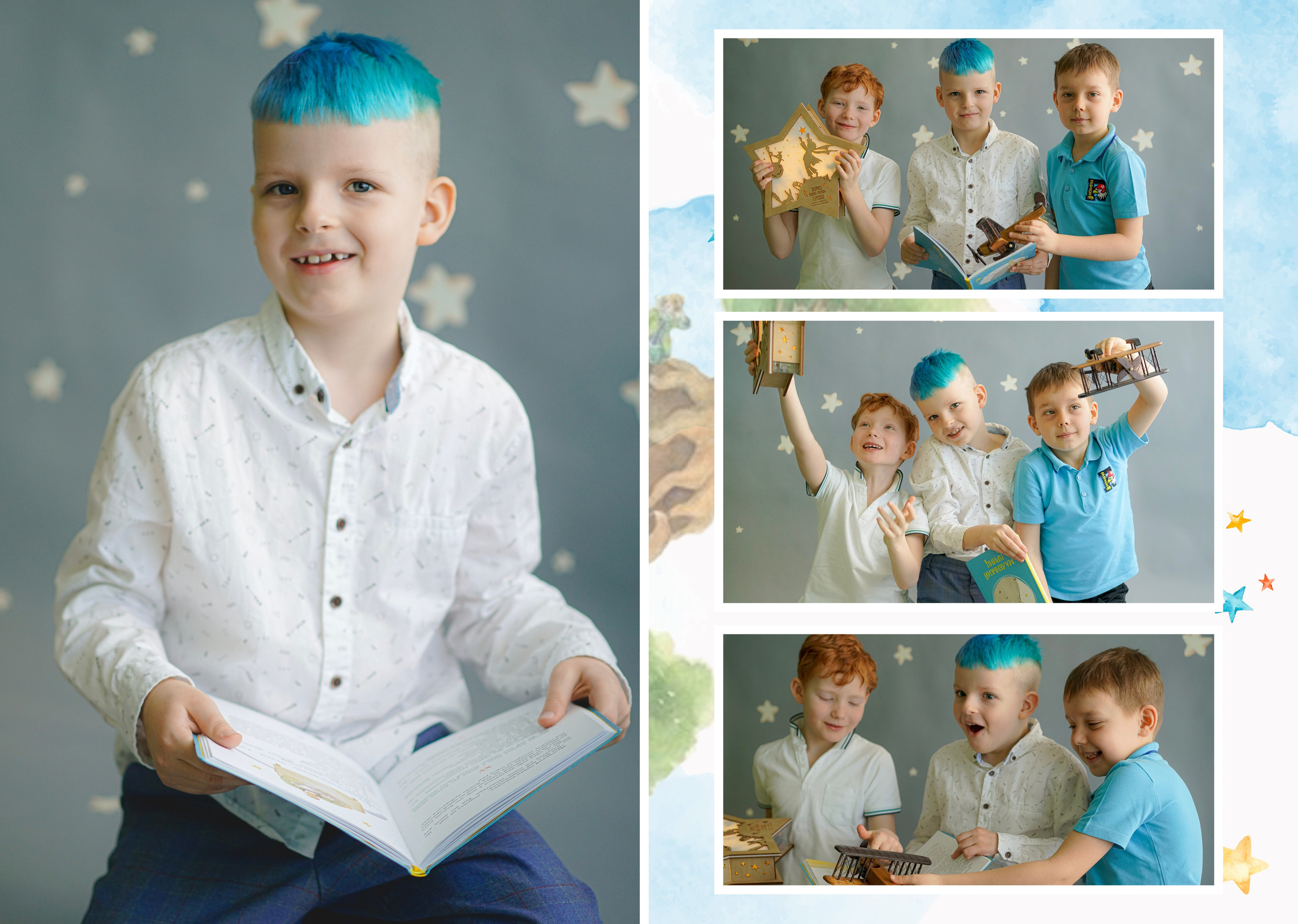 Индивидуальные развороты «Цветочная страна». Анна Белашова ВЫПУСКНЫЕ АЛЬБОМЫ, фото и видеосъёмка