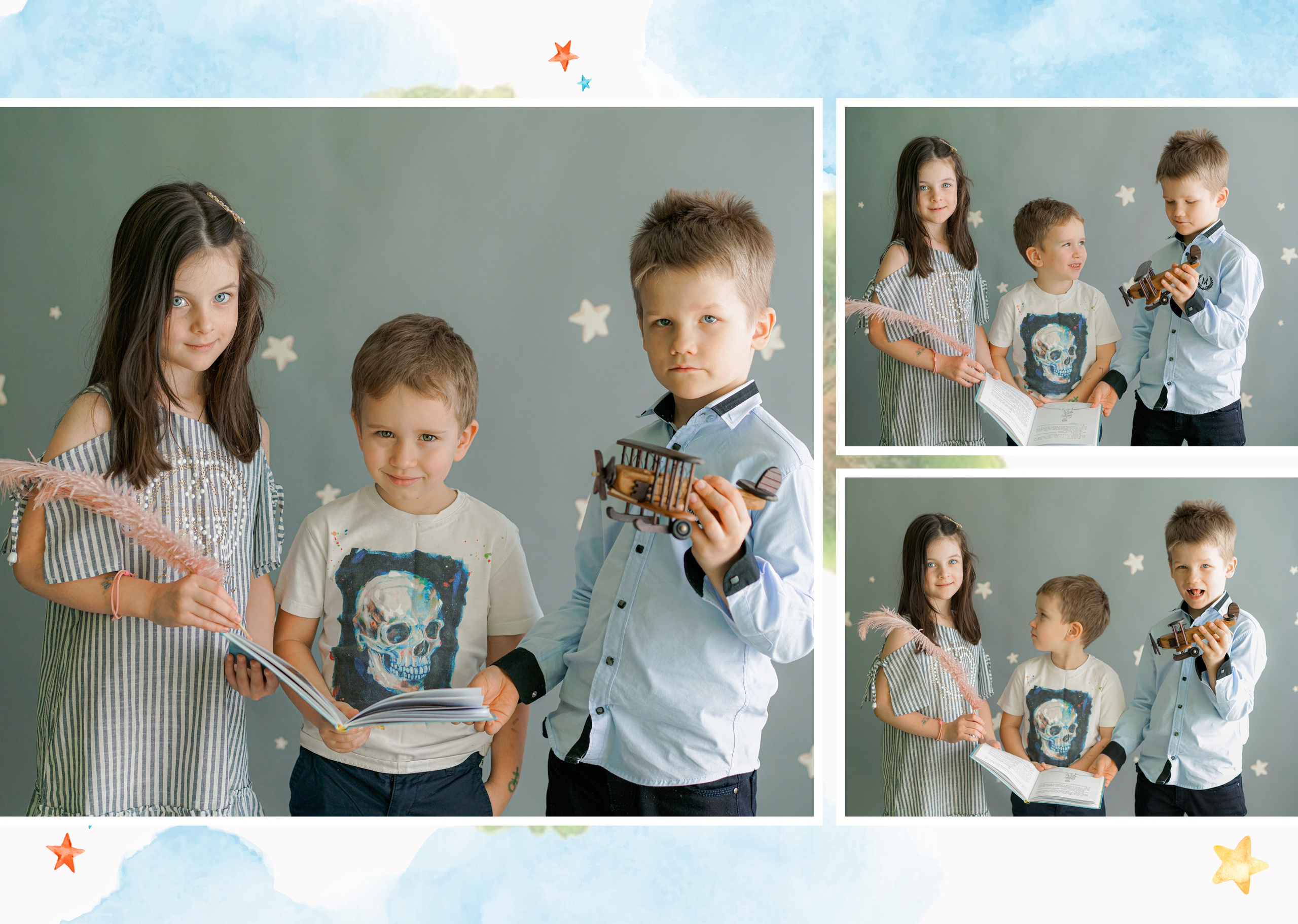 Индивидуальные развороты «Цветочная страна». Анна Белашова ВЫПУСКНЫЕ АЛЬБОМЫ, фото и видеосъёмка