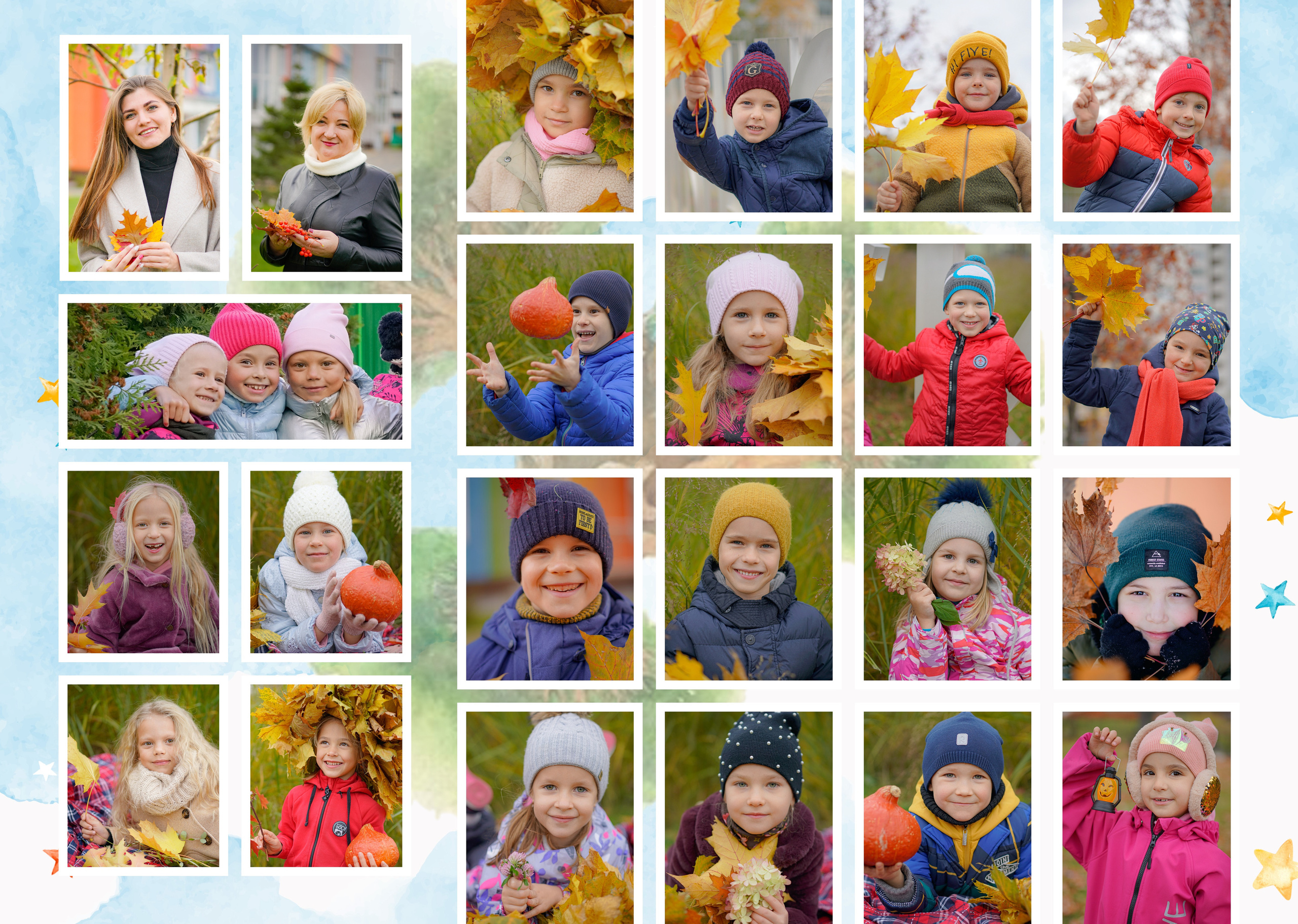 Общие развороты «Мечтатели» дизайн «Маленький Принц». Анна Белашова ВЫПУСКНЫЕ АЛЬБОМЫ, фото и видеосъёмка