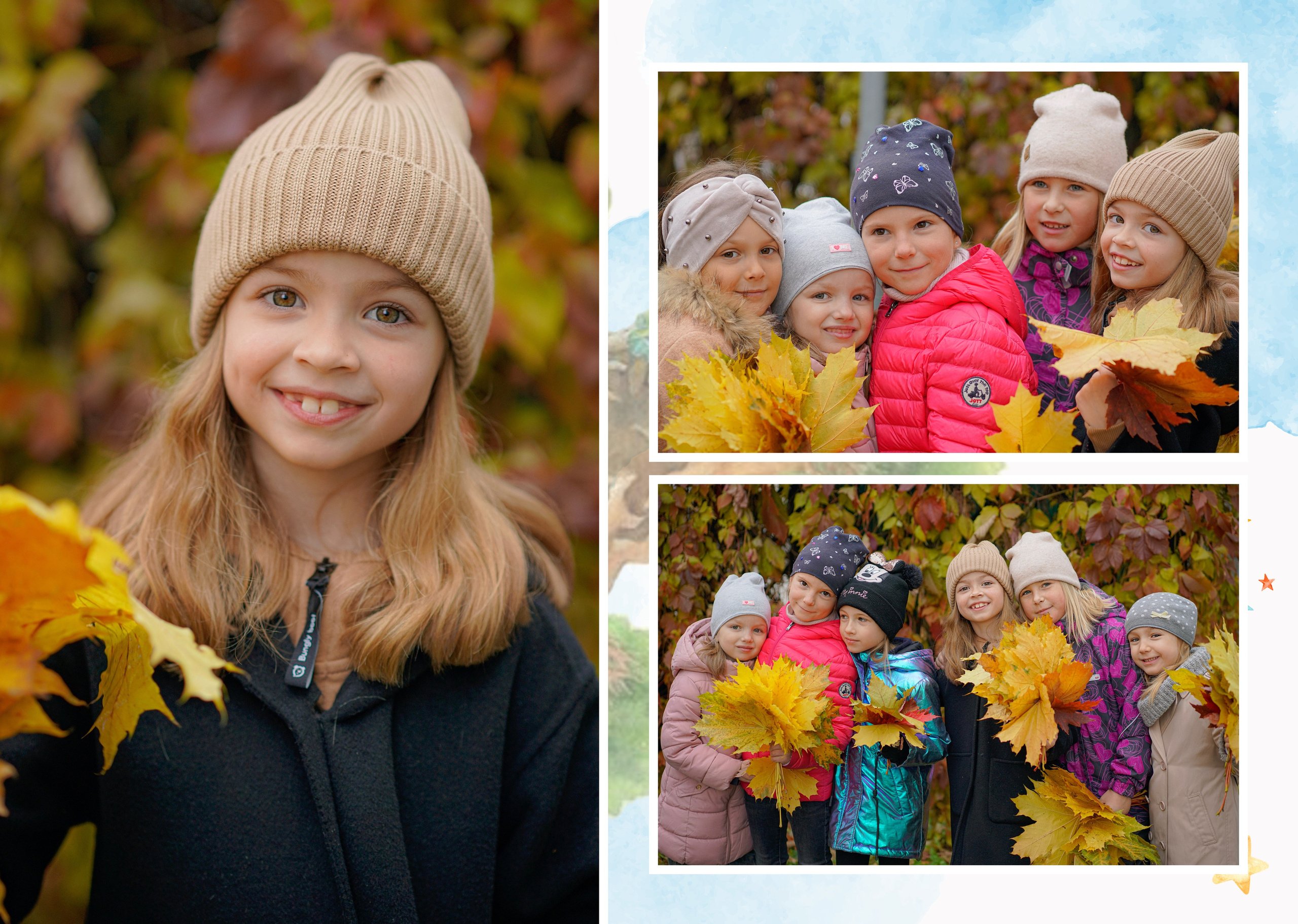 Персональные развороты и обложки «Маленький принц». Анна Белашова ВЫПУСКНЫЕ АЛЬБОМЫ, фото и видеосъёмка