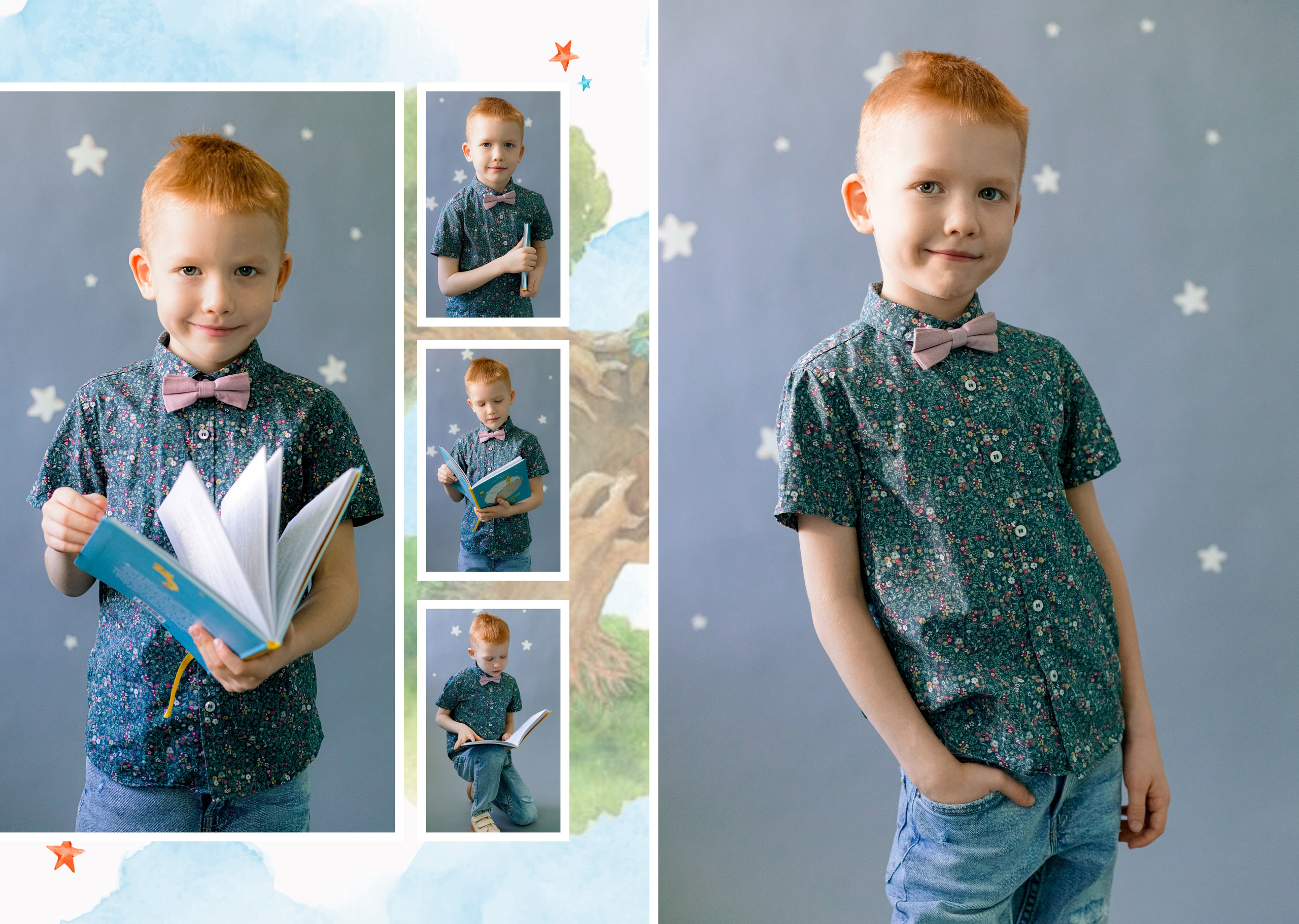 Индивидуальные развороты «Цветочная страна». Анна Белашова ВЫПУСКНЫЕ АЛЬБОМЫ, фото и видеосъёмка