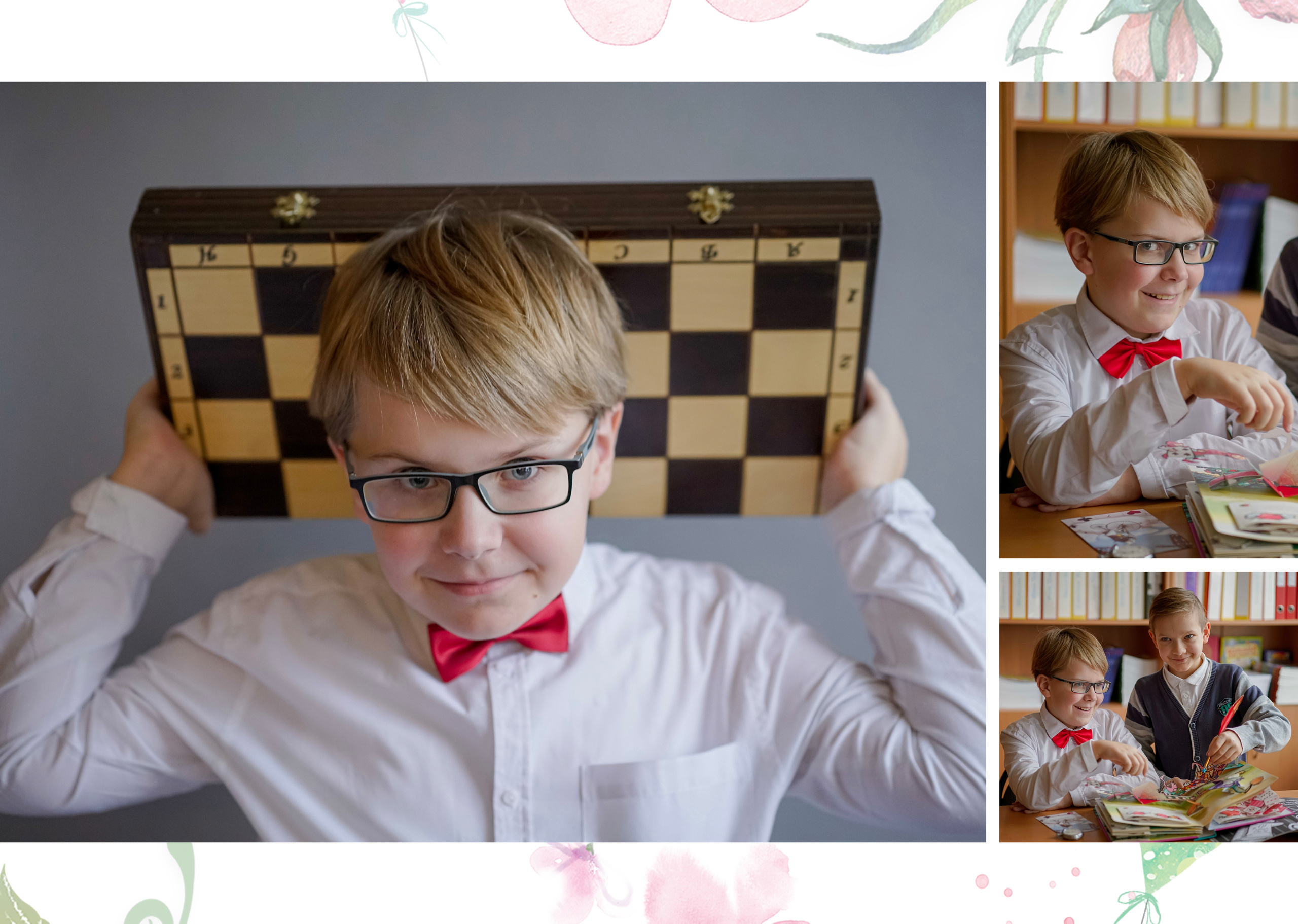 Школа МГПУ Дизайн «Алиса в стране чудес» ИНДИВИДУАЛЬНЫЕ РАЗВОРОТЫ. Анна Белашова ВЫПУСКНЫЕ АЛЬБОМЫ, фото и видеосъёмка