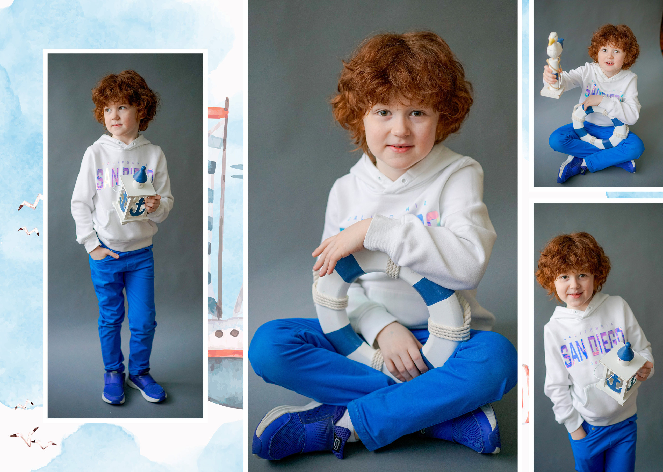 Персональные развороты и обложка дизайн «Кораблик». Анна Белашова ВЫПУСКНЫЕ АЛЬБОМЫ, фото и видеосъёмка