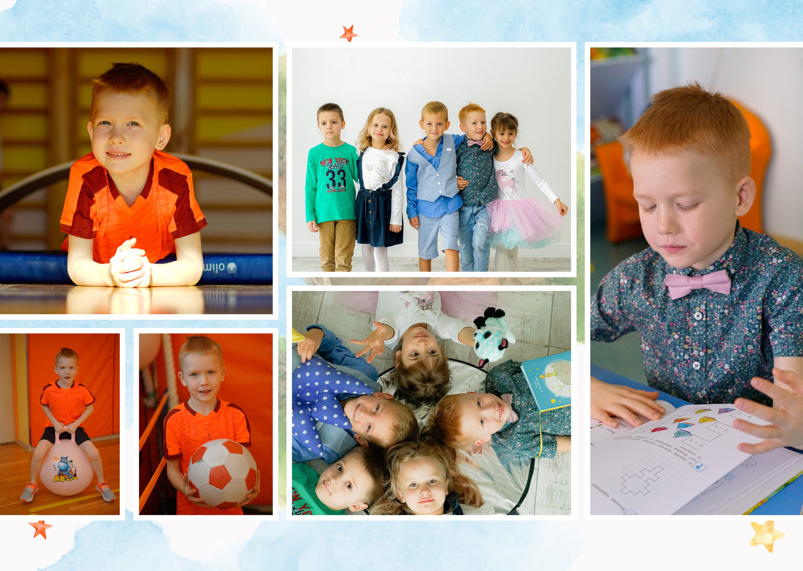 Индивидуальные развороты «Цветочная страна». Анна Белашова ВЫПУСКНЫЕ АЛЬБОМЫ, фото и видеосъёмка