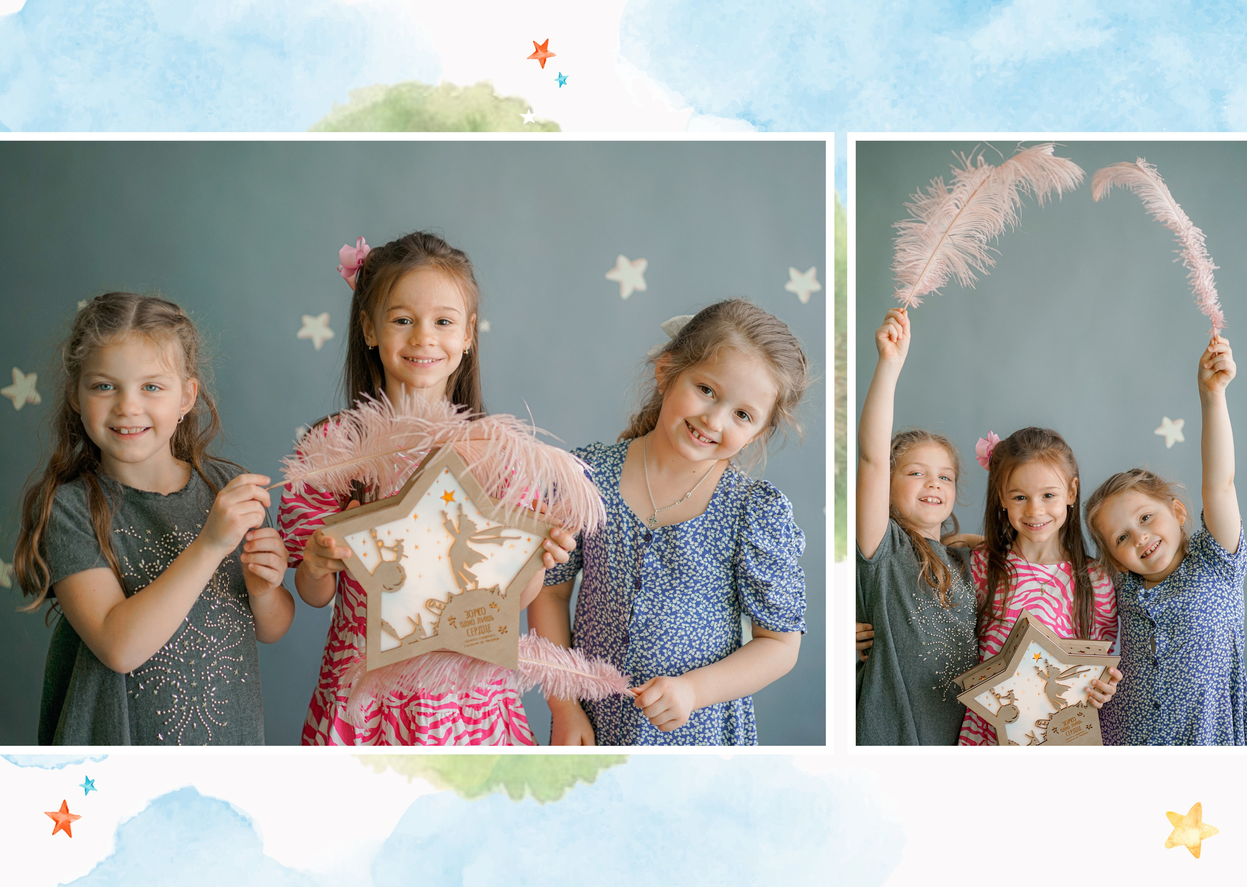 Индивидуальные развороты «Цветочная страна». Анна Белашова ВЫПУСКНЫЕ АЛЬБОМЫ, фото и видеосъёмка