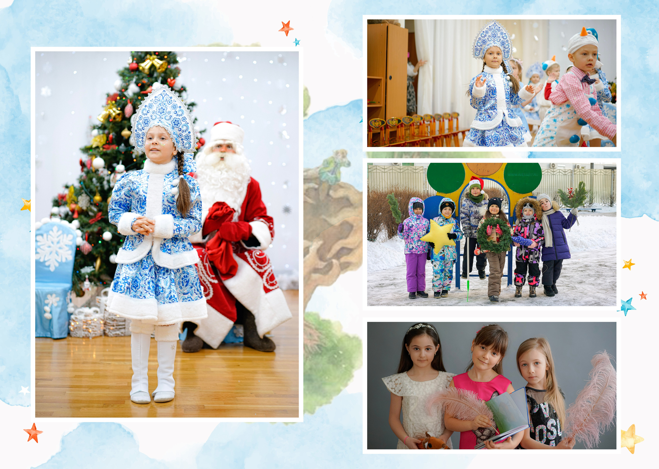 Персональные развороты и обложки «Маленький принц». Анна Белашова ВЫПУСКНЫЕ АЛЬБОМЫ, фото и видеосъёмка