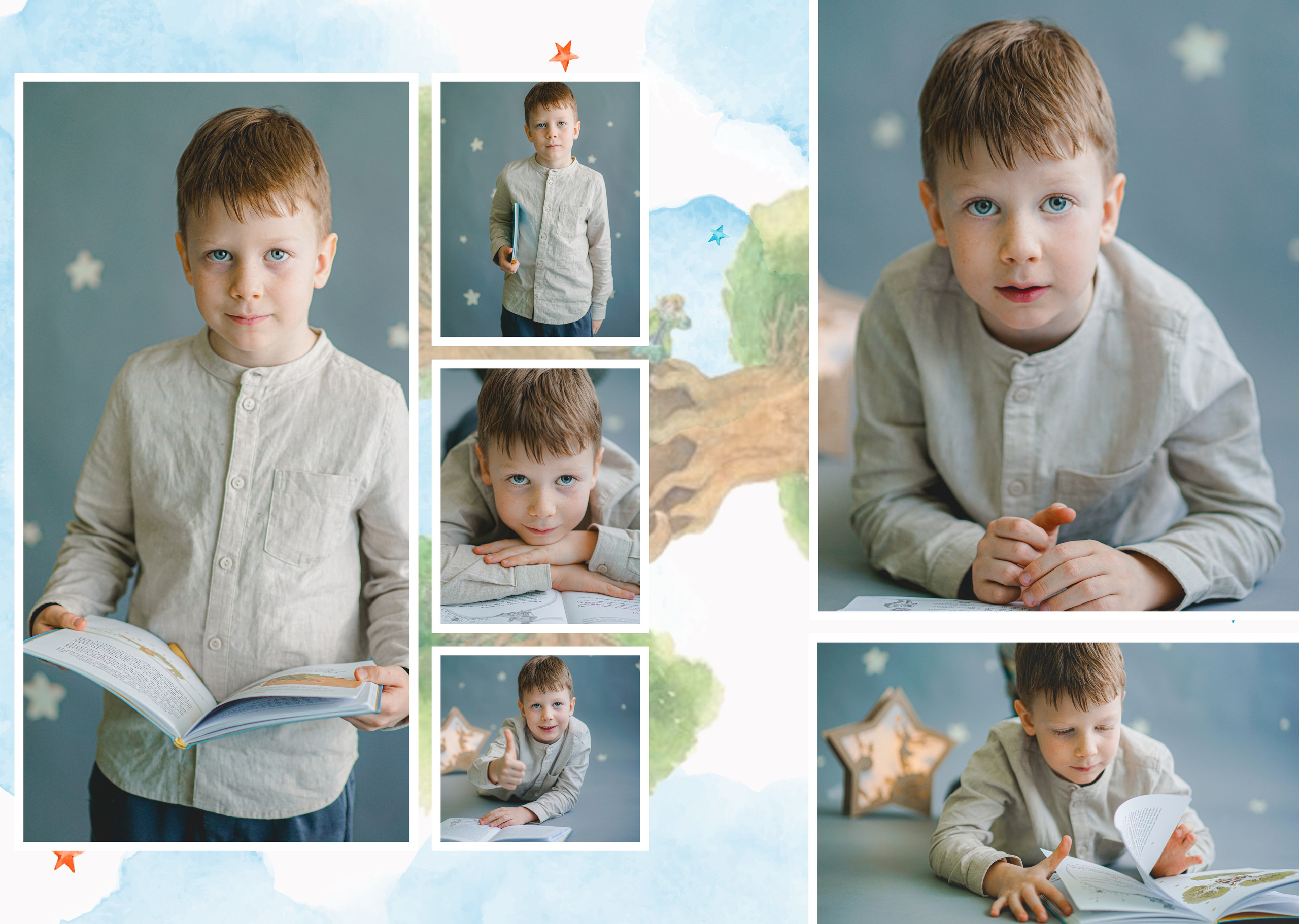 Индивидуальные развороты «Цветочная страна». Анна Белашова ВЫПУСКНЫЕ АЛЬБОМЫ, фото и видеосъёмка