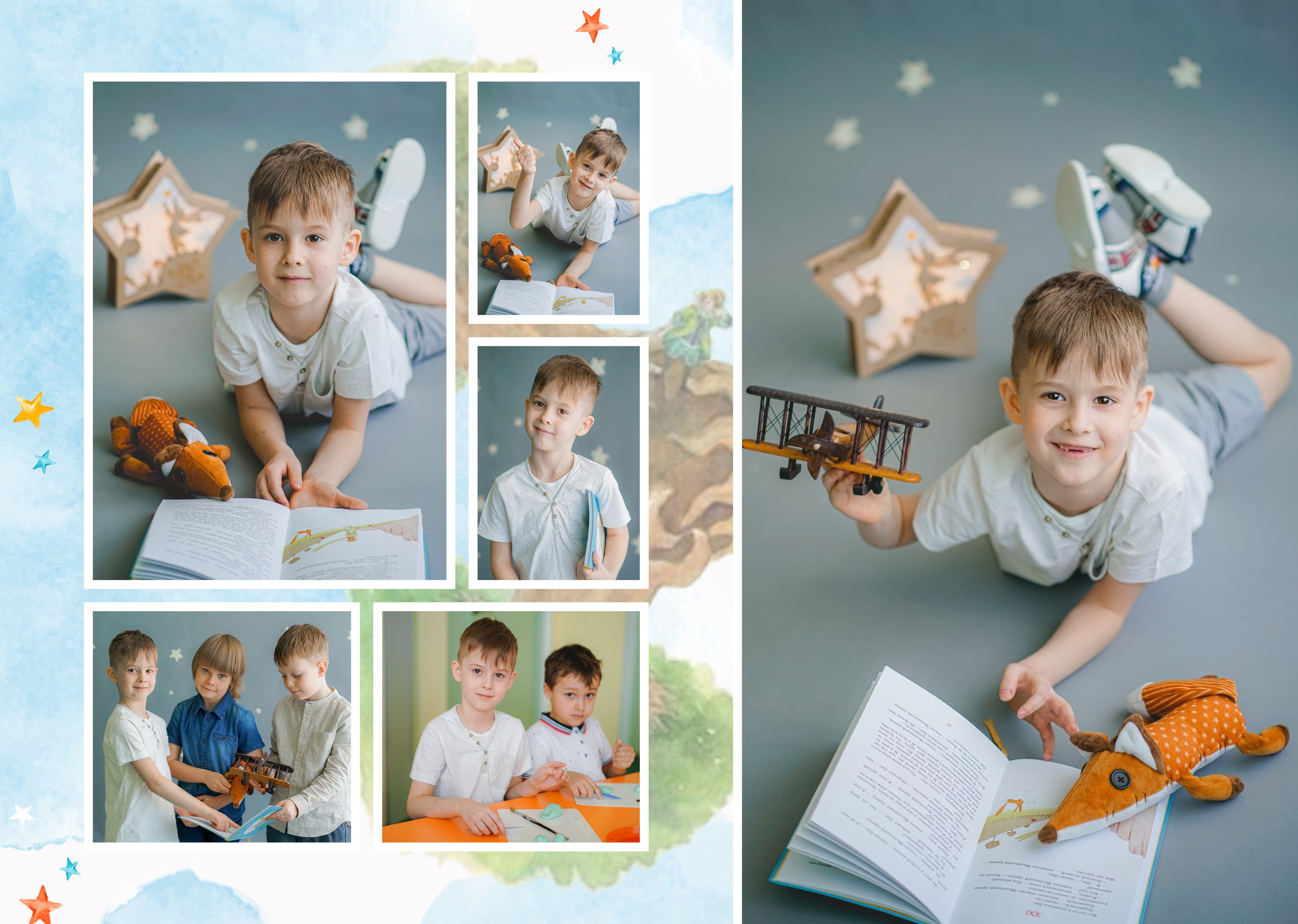 Индивидуальные развороты «Цветочная страна». Анна Белашова ВЫПУСКНЫЕ АЛЬБОМЫ, фото и видеосъёмка