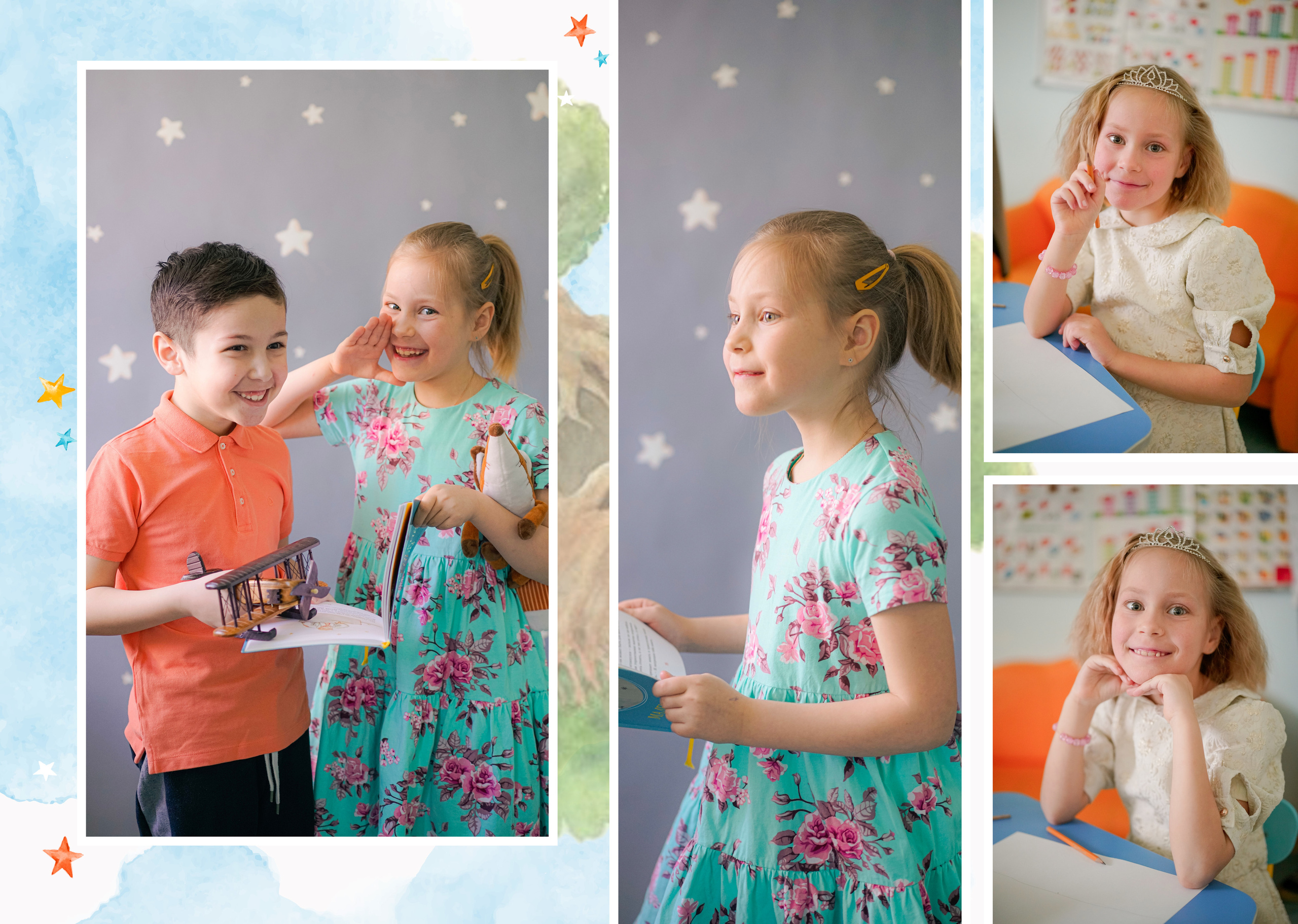 Индивидуальные развороты и обложка «Мечтатели». Анна Белашова ВЫПУСКНЫЕ АЛЬБОМЫ, фото и видеосъёмка