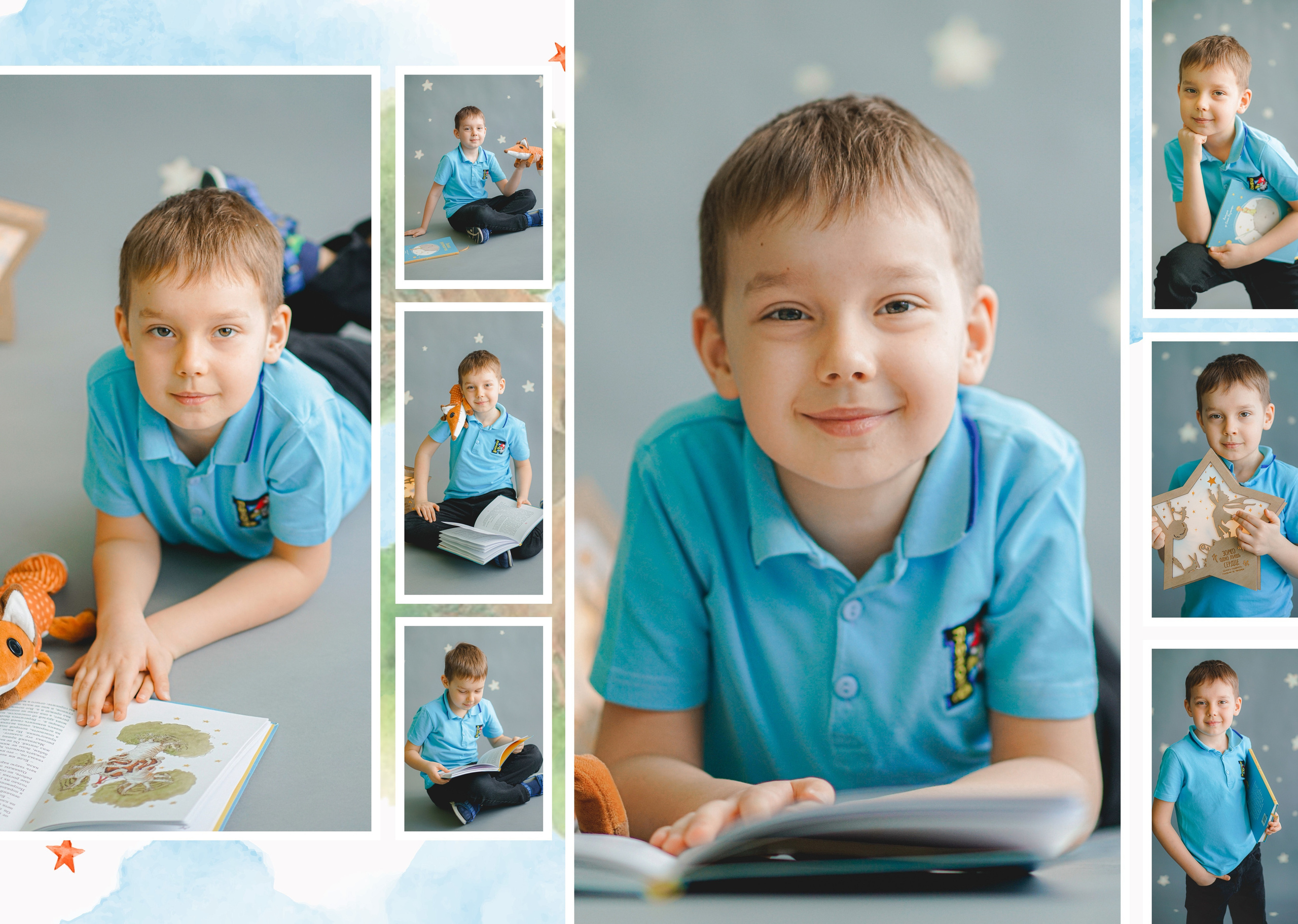 Индивидуальные развороты «Цветочная страна». Анна Белашова ВЫПУСКНЫЕ АЛЬБОМЫ, фото и видеосъёмка