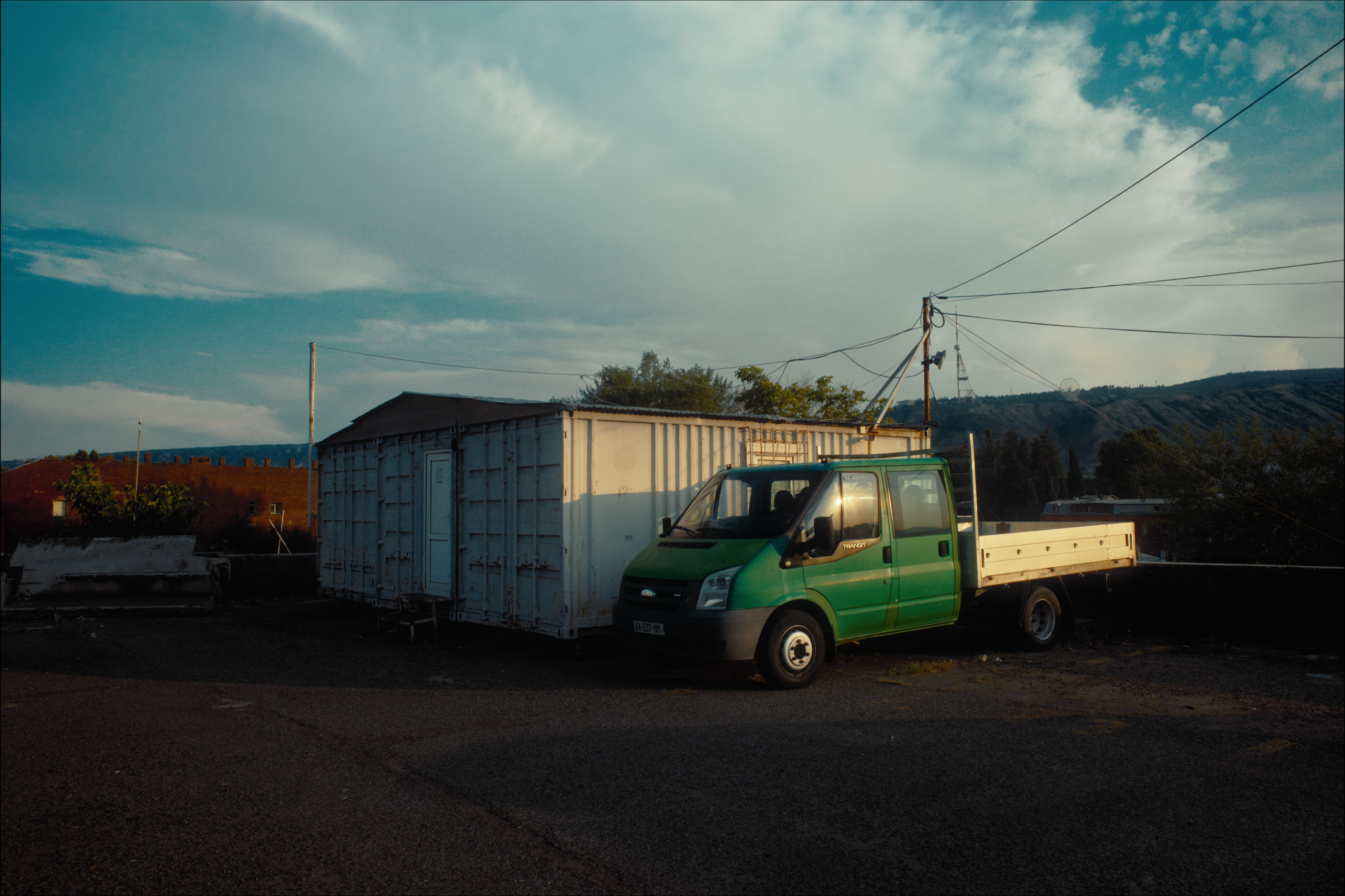 Streets of Sakartvelo p.16. Viktor Garshnep Documentary Photographer