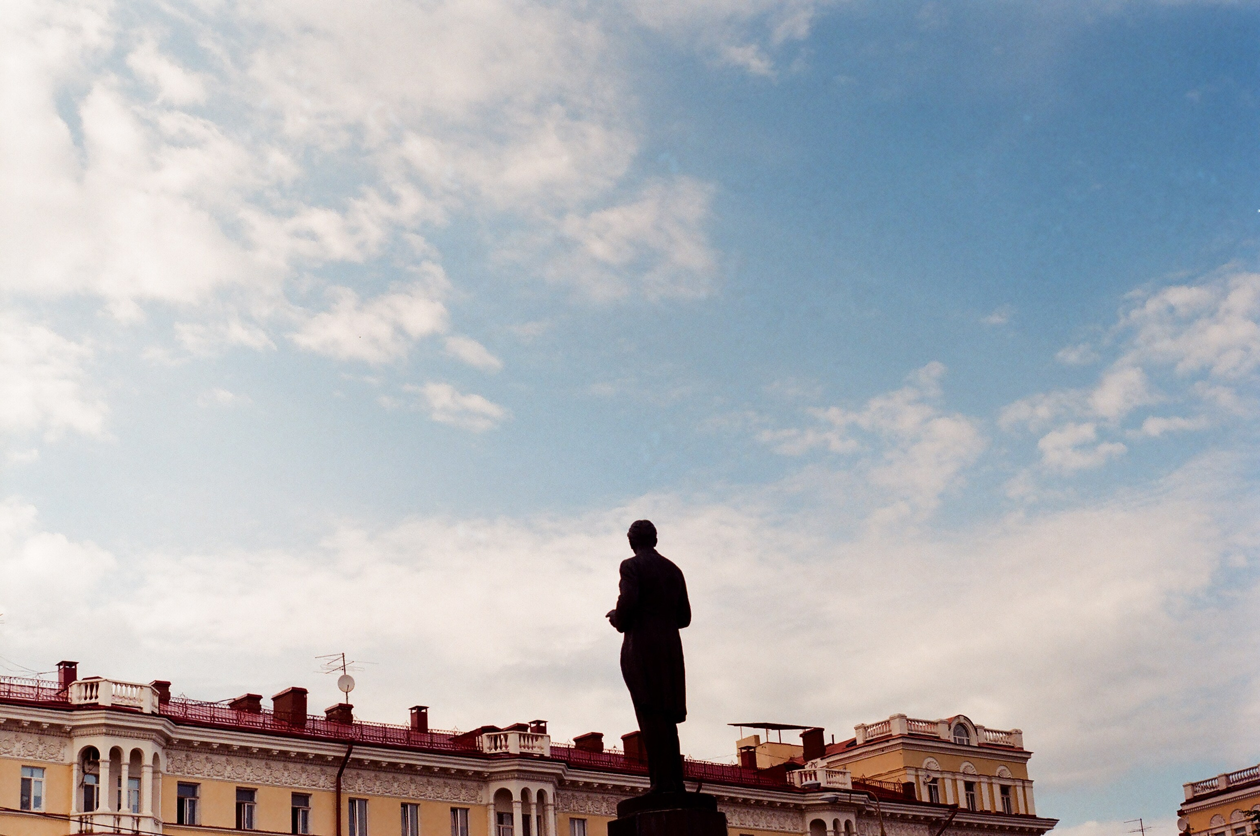 Пленочная хроника. Фотограф-любитель Ксения Мирзоян
