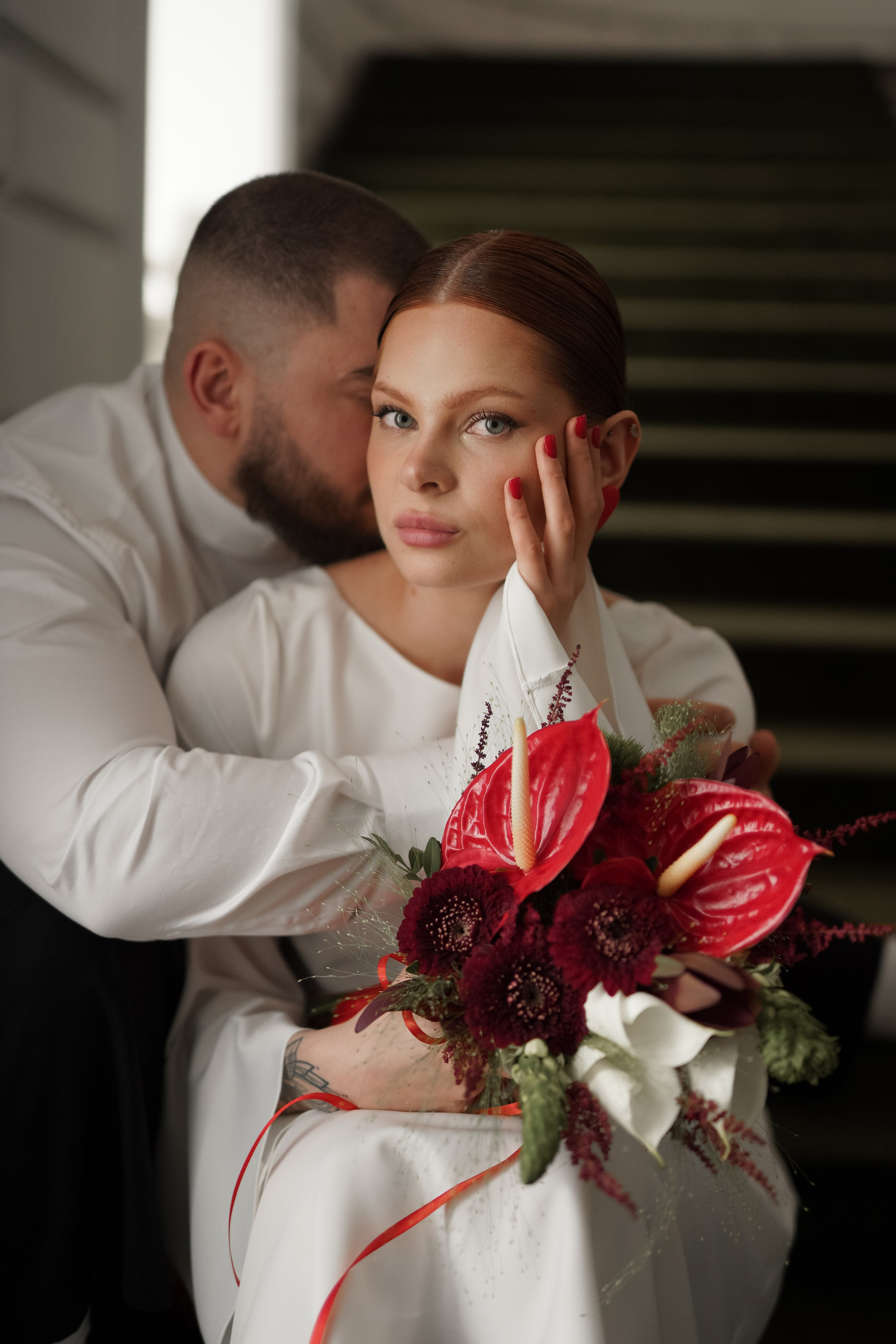 Лилия и Алексей. Свадебный фотограф Марина Попова