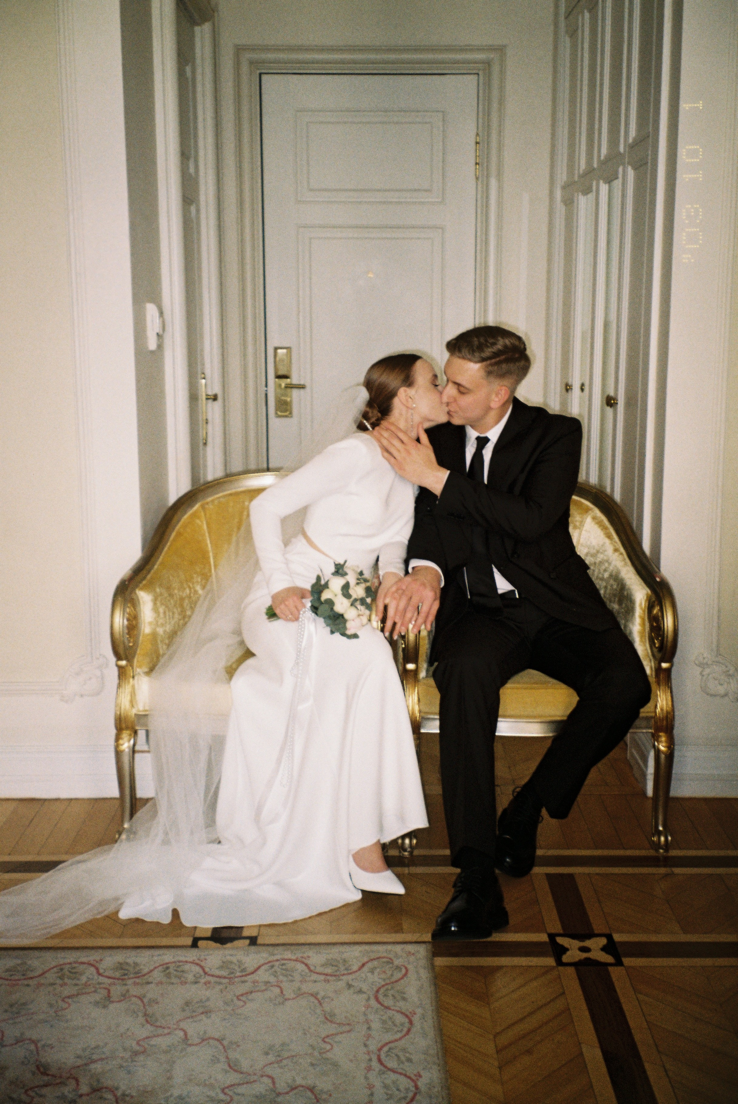 Полина и Альберт. Свадебный фотограф Марина Попова