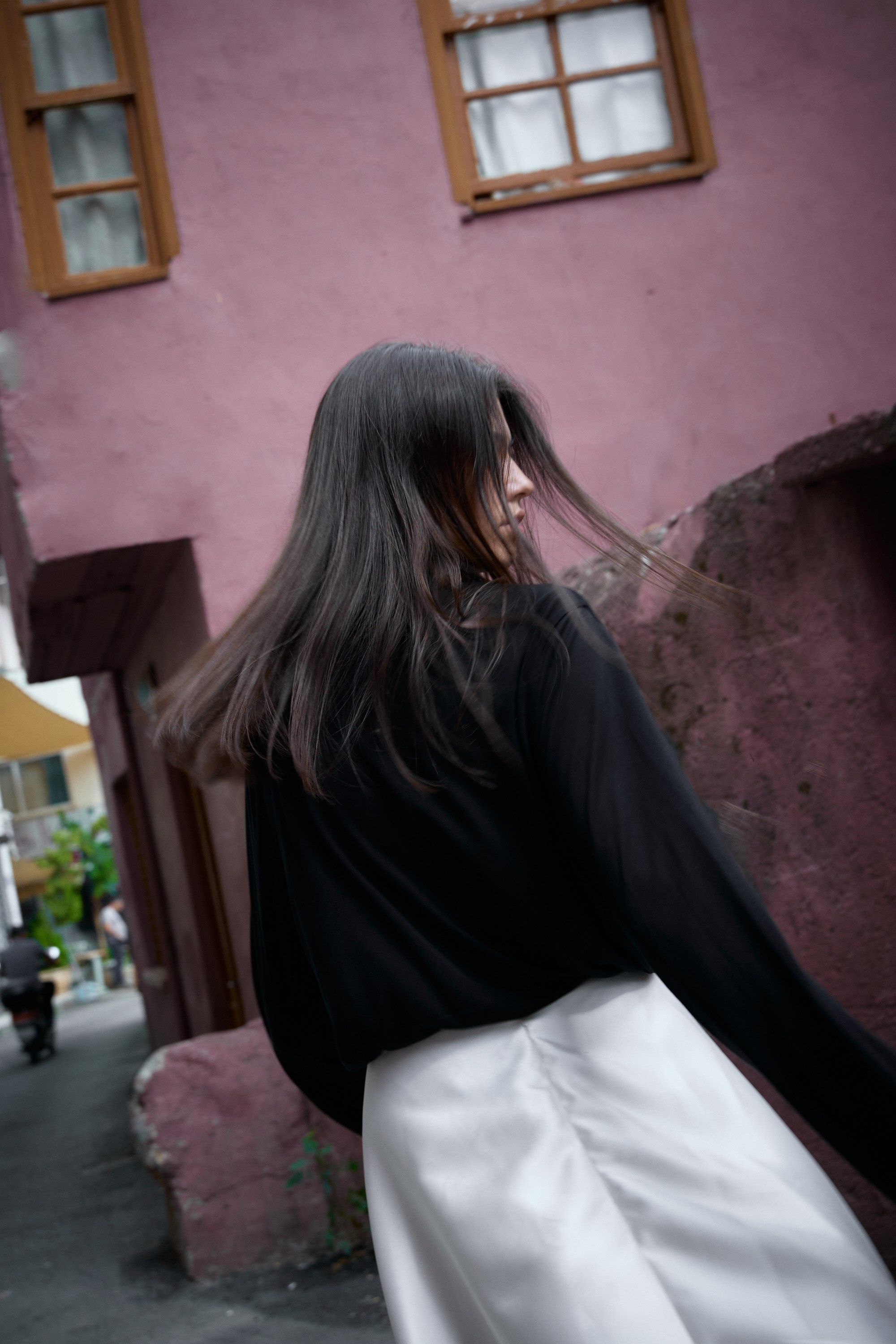 B25.08 Summer 2024 Campaign. Sasha Lapin