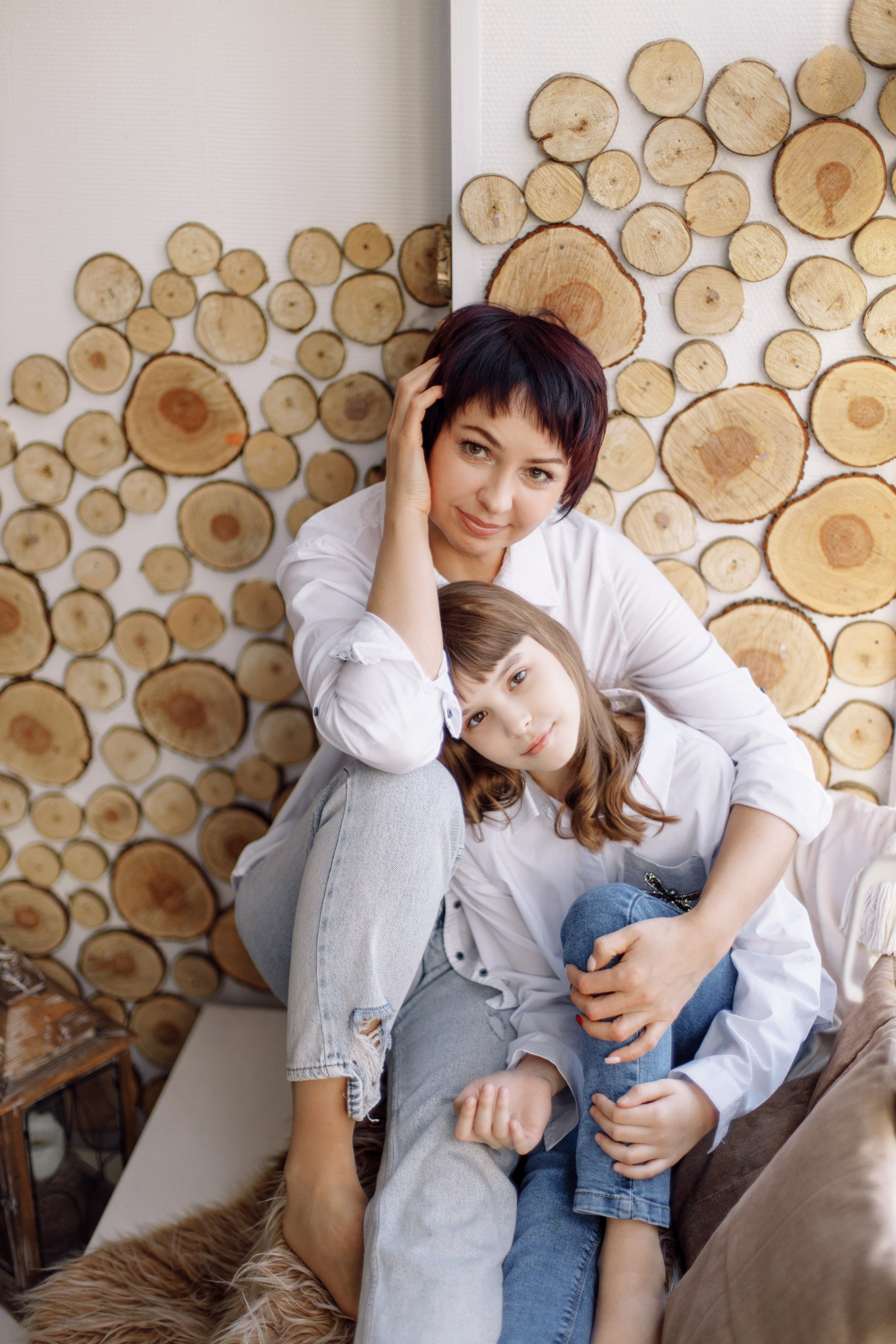 Мама с дочкой. Фотограф в Барнауле Ирина Чикалова