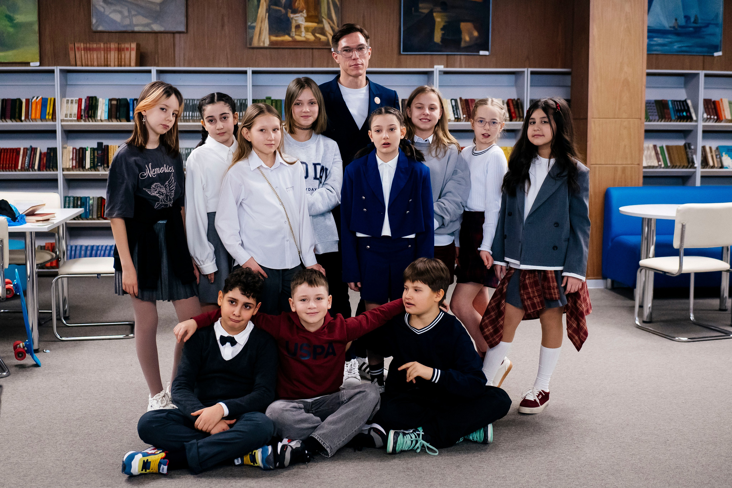 Школа. Фотограф и видеограф в Москве