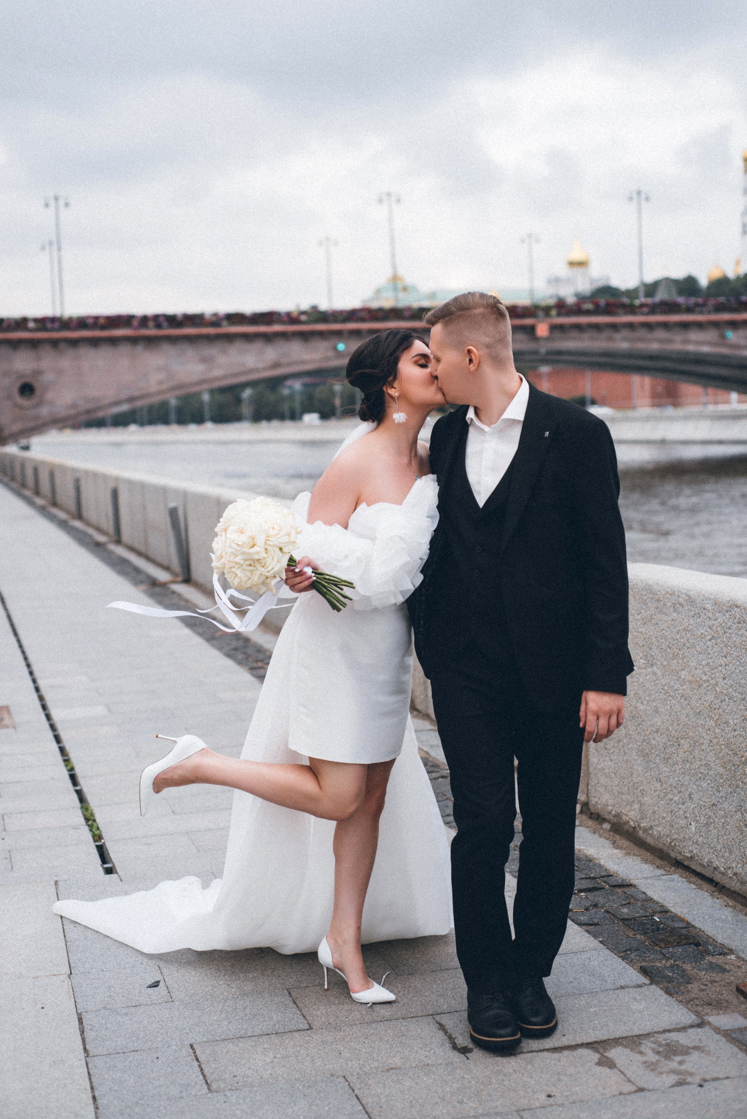 Николай и Яна. Свадебный фотограф в Москве Лиза Бужинская