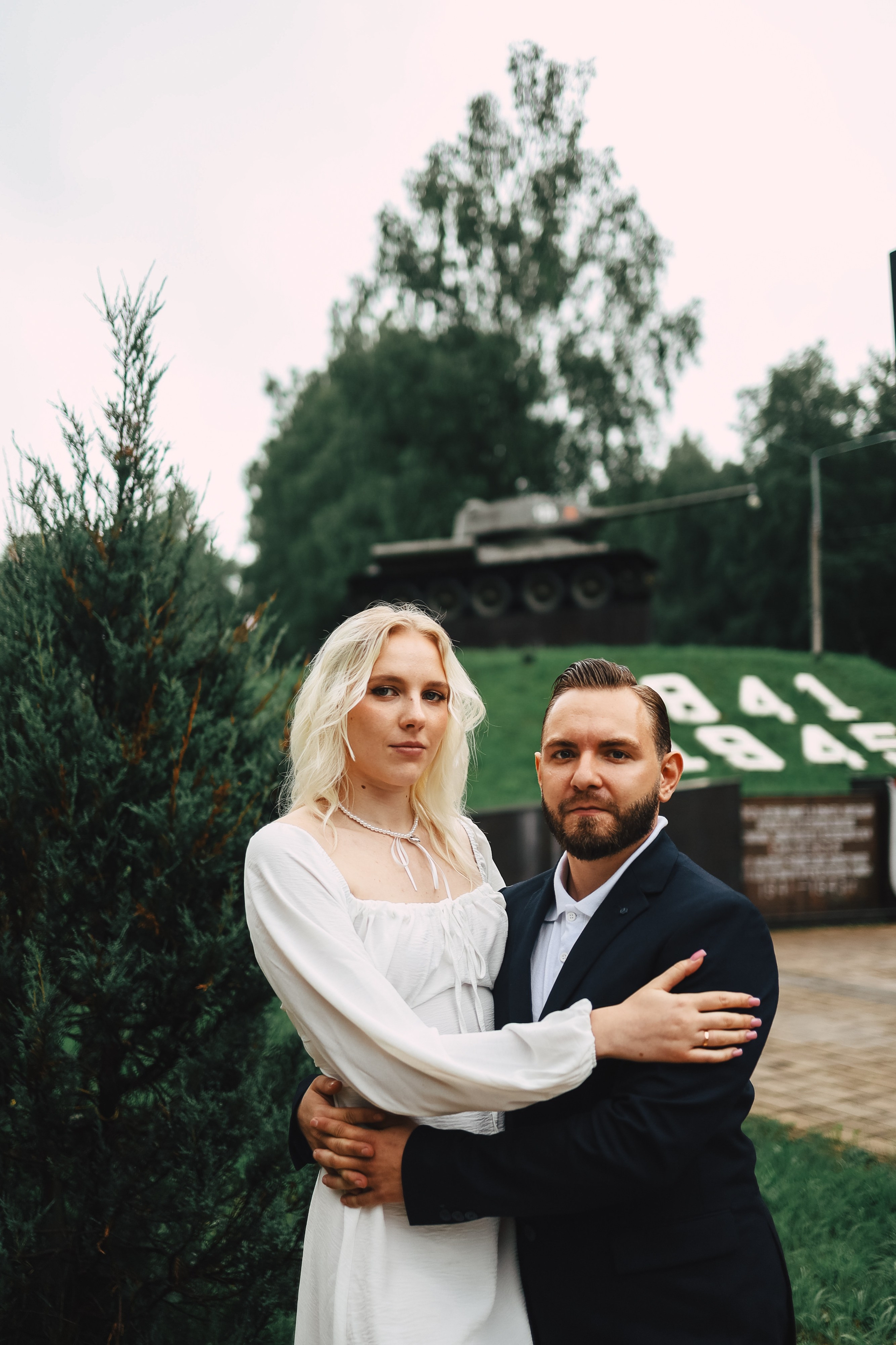 Елизавета и Даниил. Валерия Рыбакова свадебный фотограф Смоленск