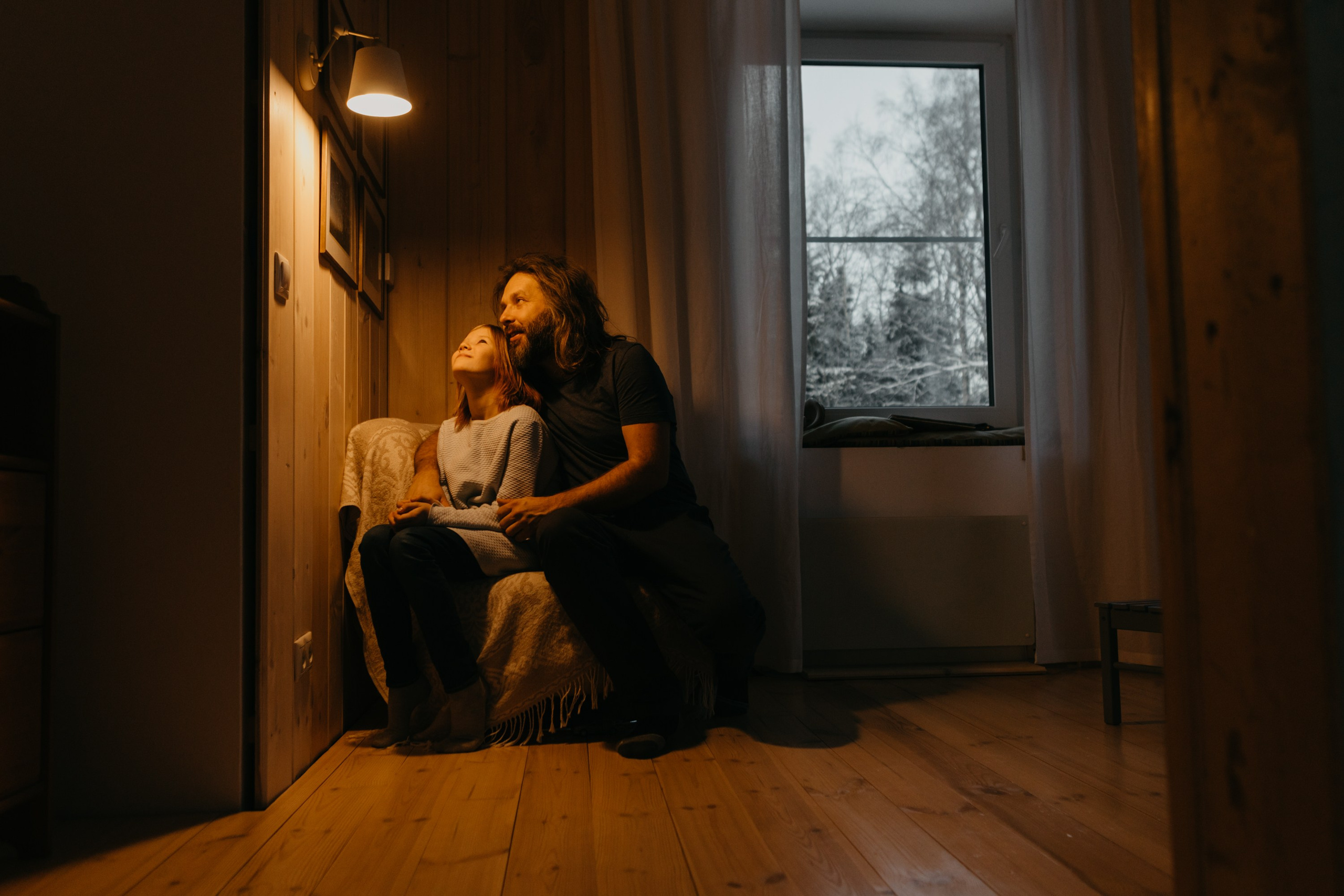 Рождественская Новогодняя Семейная Фотосессия дома. Семейный фотограф Маша Тимофеева | Москва