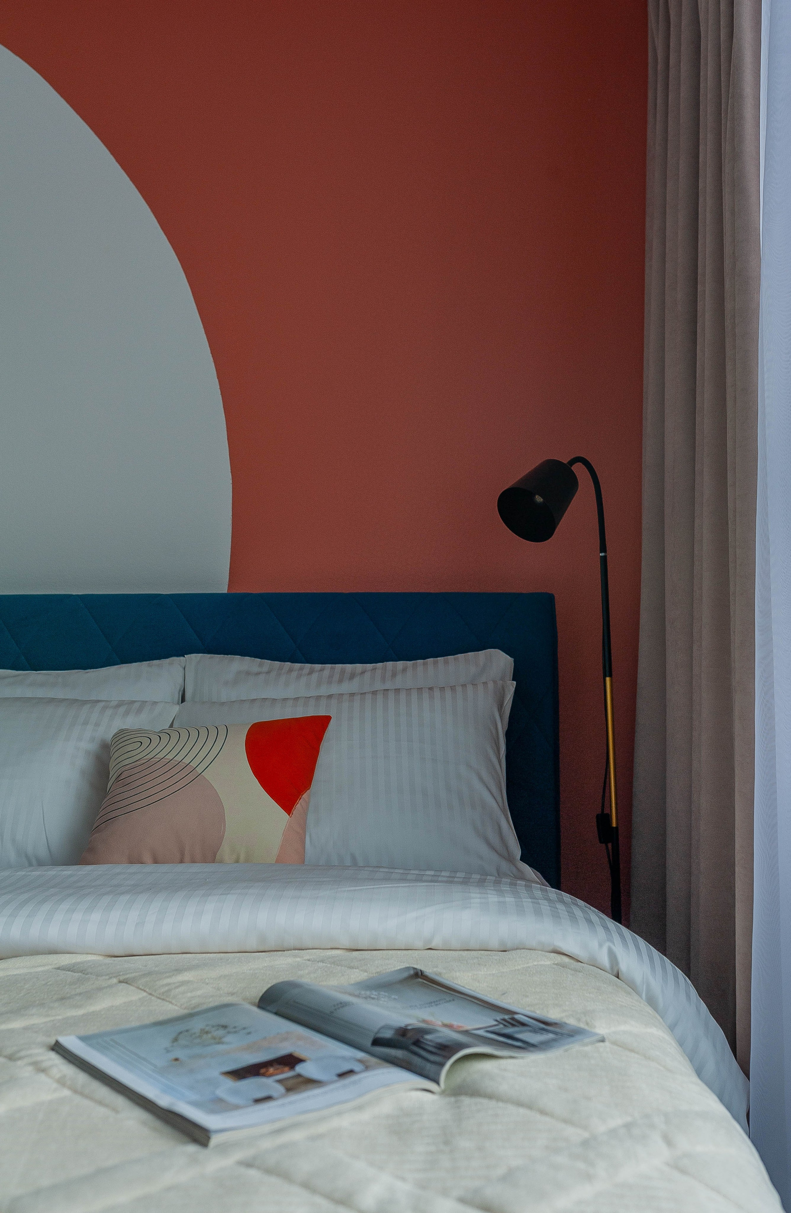 Съемка студии для посуточной аренды ЖК «Волга Парк». Интерьерный фотограф в Ярославле. Вероника Лазыкина