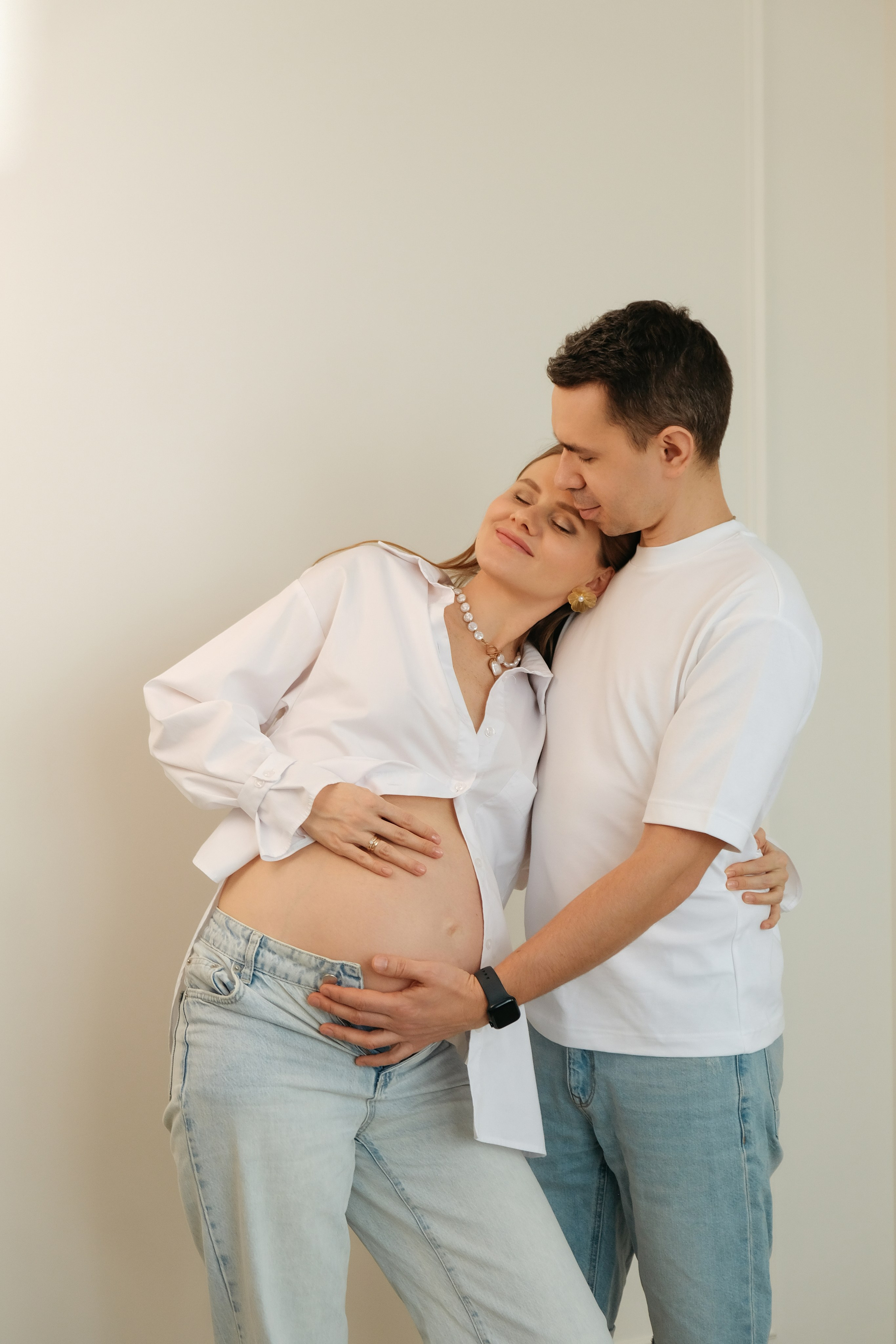 Таня Женя Максим. Фотограф беременности и Newborn в Екатеринбурге Марина Добровольская