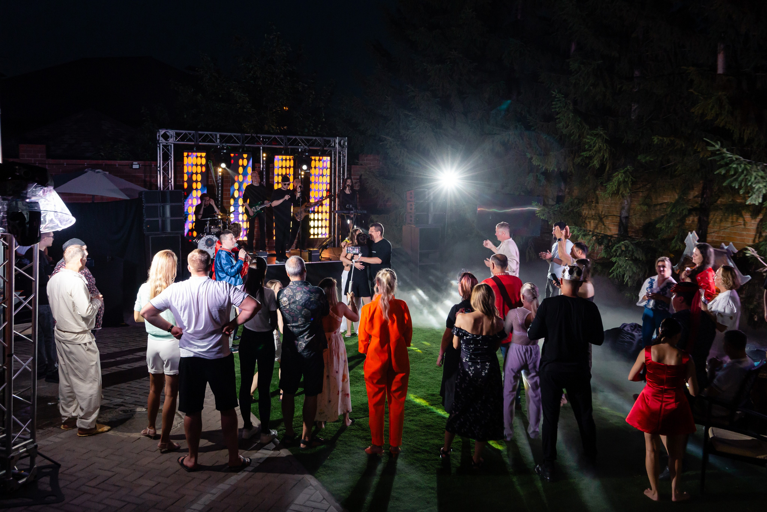 День рождения Юли Ворониной