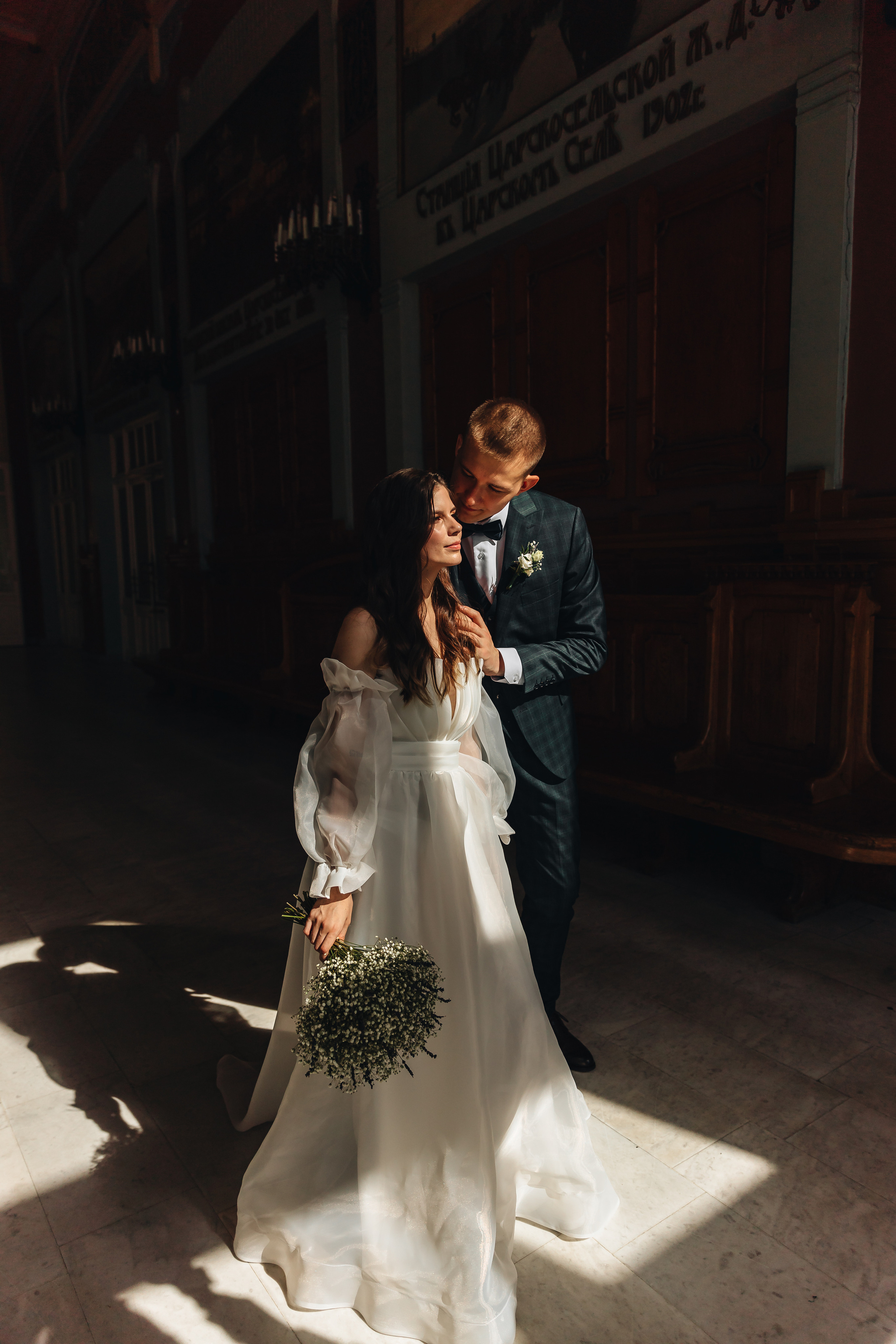 Денис и Юлия. Свадебный фотограф и видеограф — Сергей и Дарья