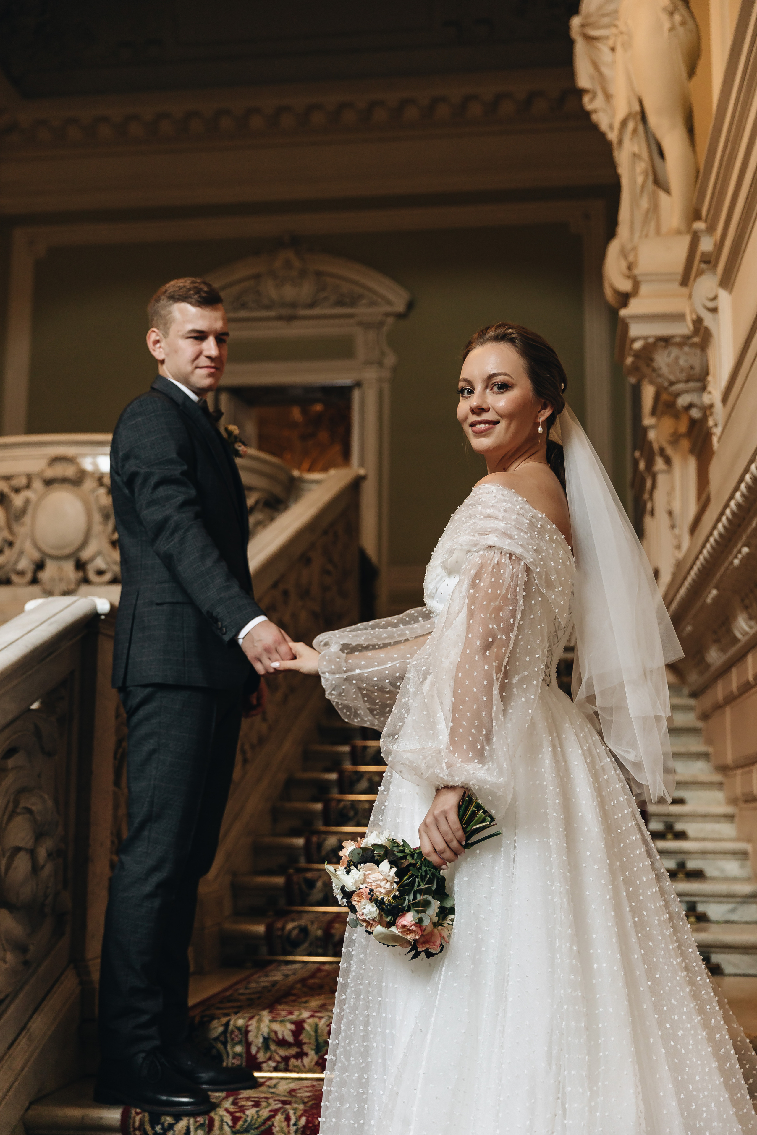 Макар и Александра. Свадебный фотограф и видеограф — Сергей и Дарья