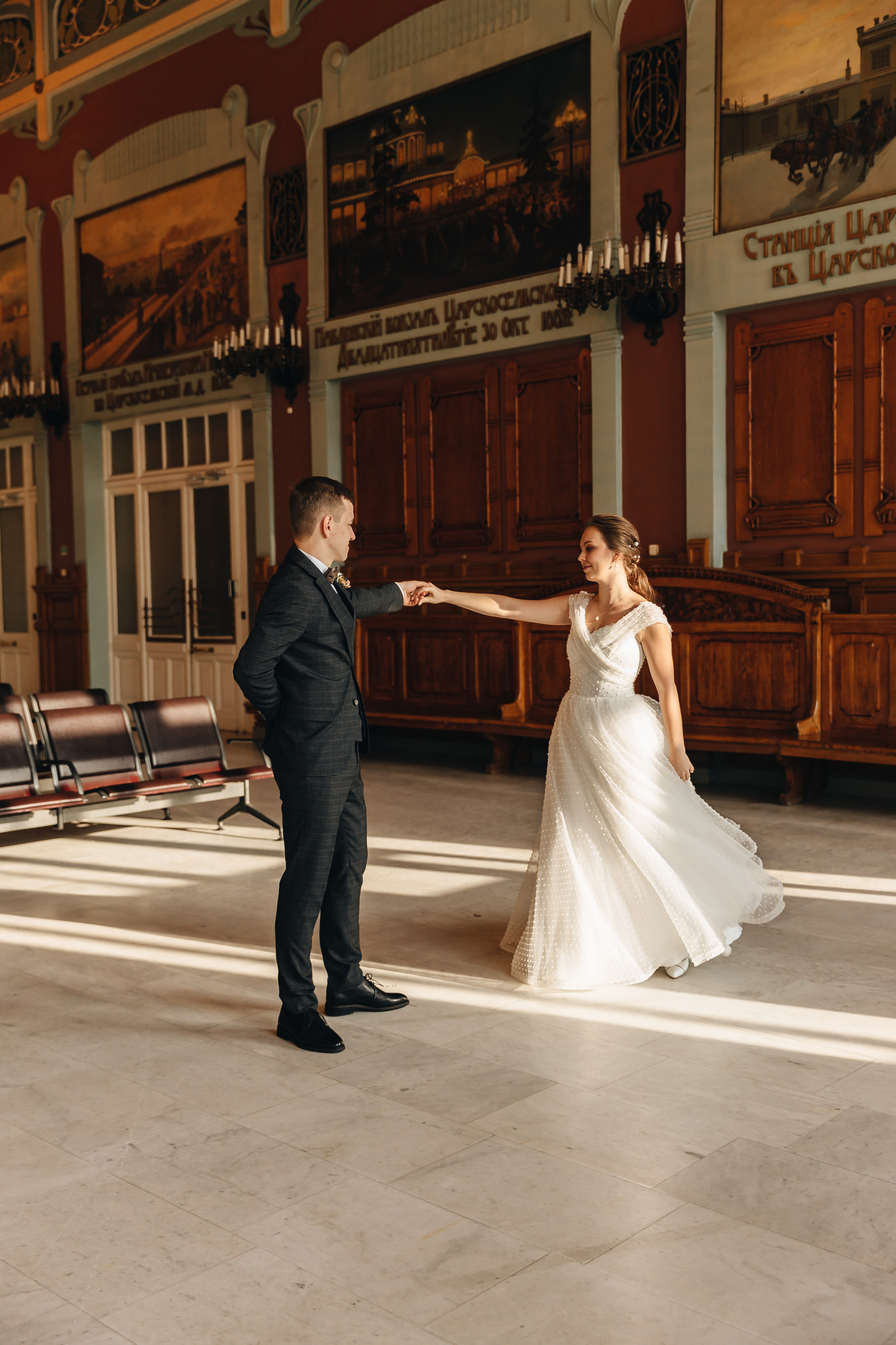 Макар и Александра. Свадебный фотограф и видеограф — Сергей и Дарья