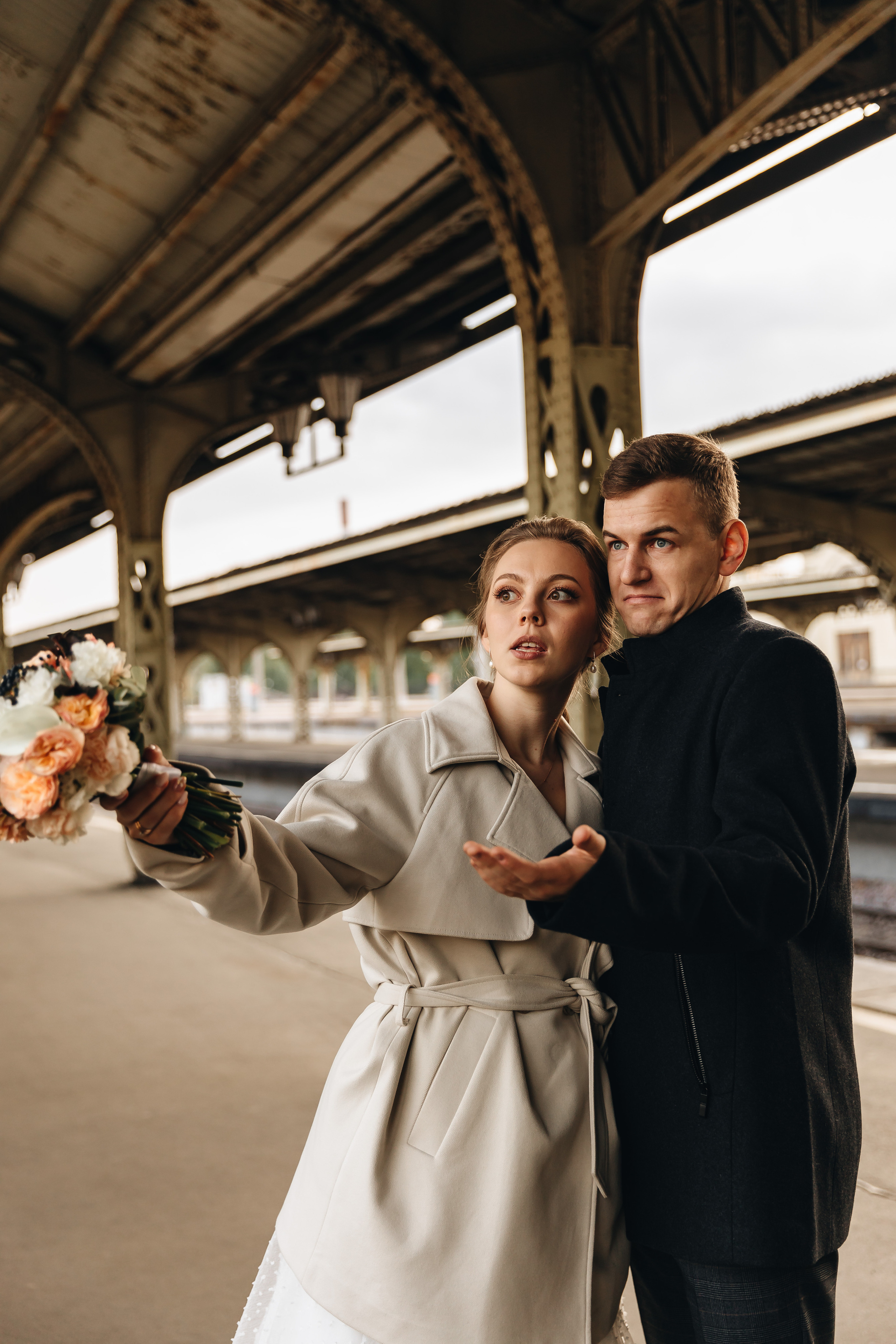 Макар и Александра. Свадебный фотограф и видеограф — Сергей и Дарья